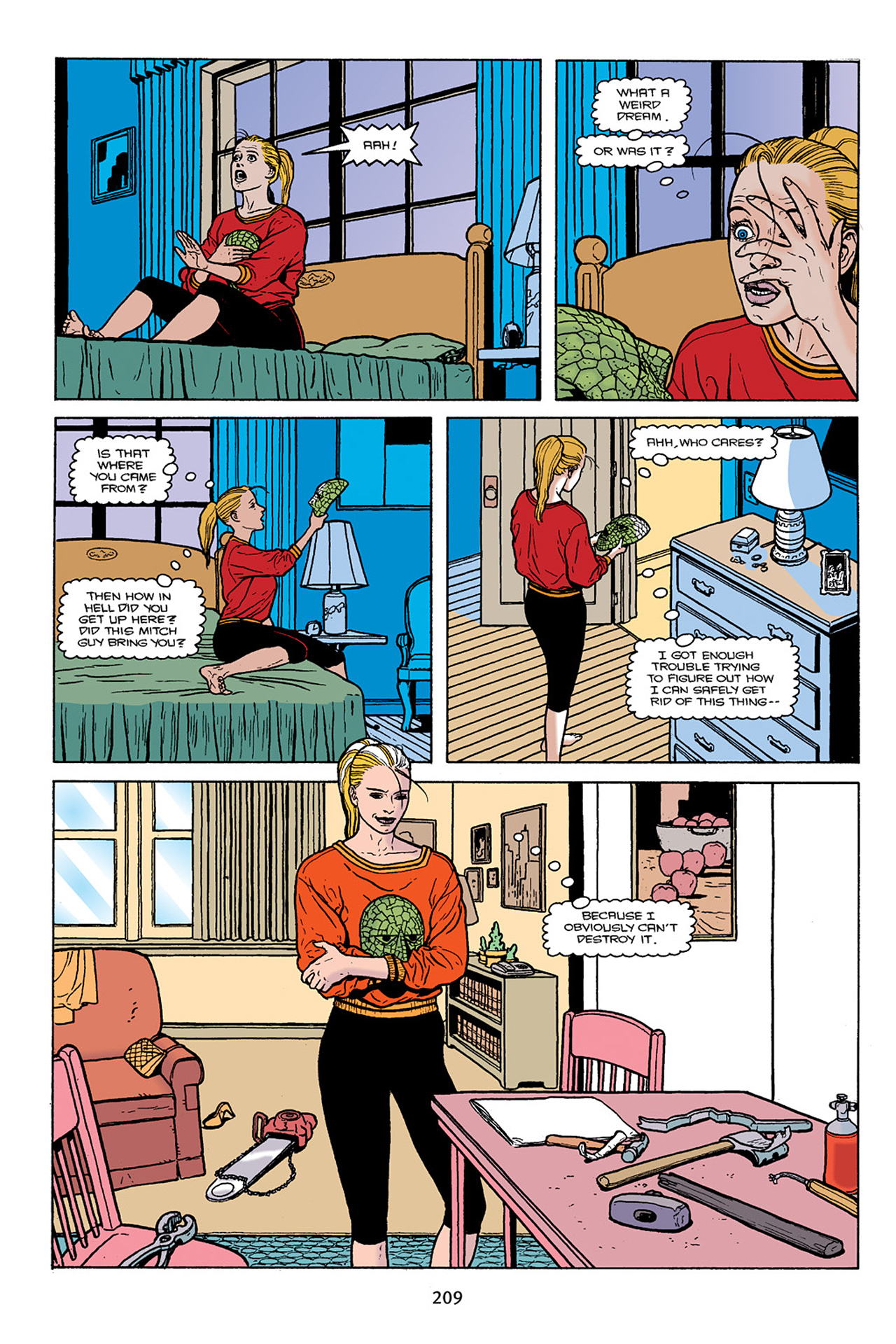 Read online The Mask Omnibus comic -  Issue # _TPB 1 - 209