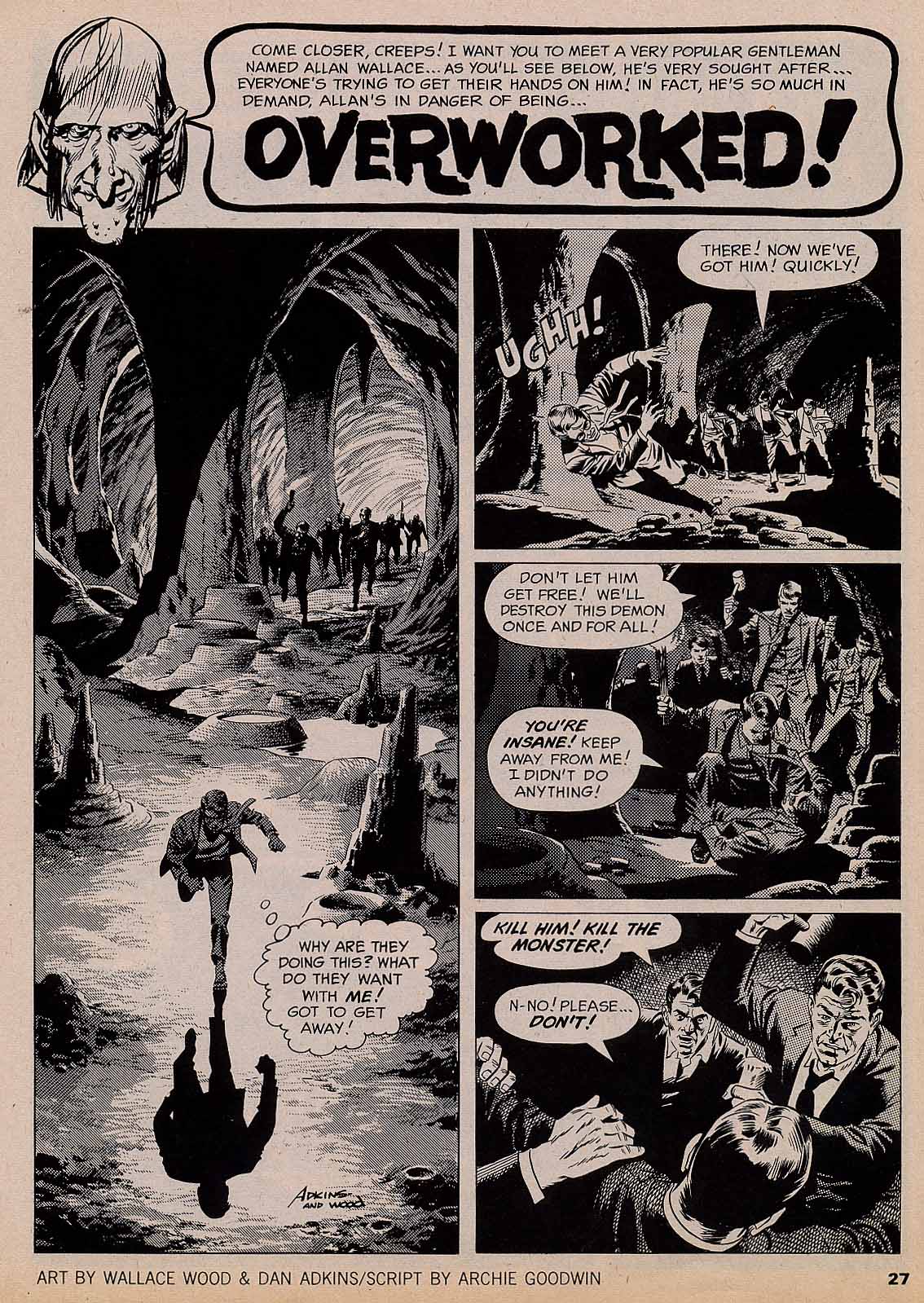 Creepy (1964) Issue #9 #9 - English 27