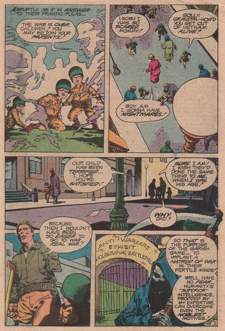 Read online Weird War Tales (1971) comic -  Issue #101 - 19