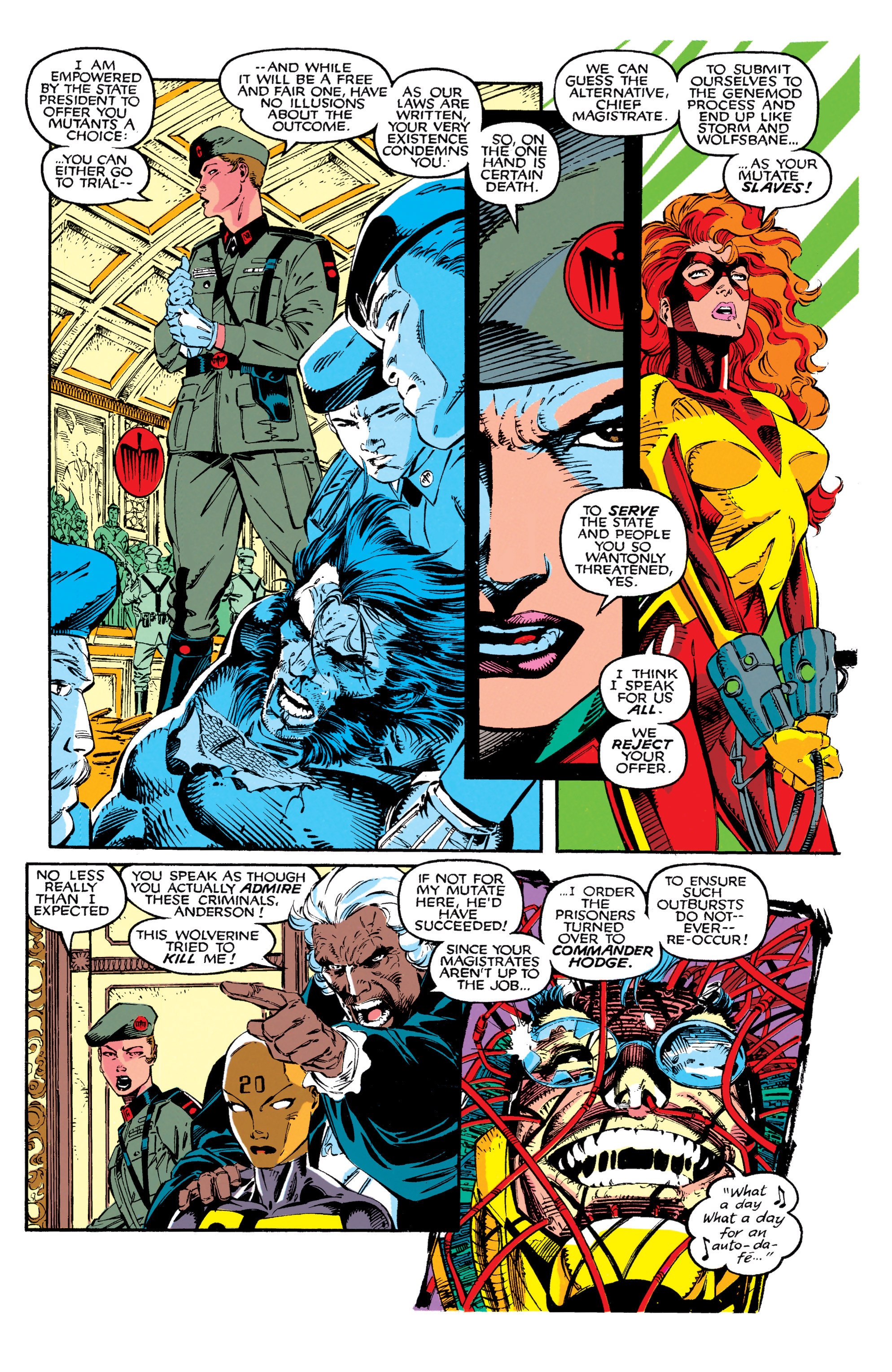 Read online Uncanny X-Men (1963) comic -  Issue #272 - 6