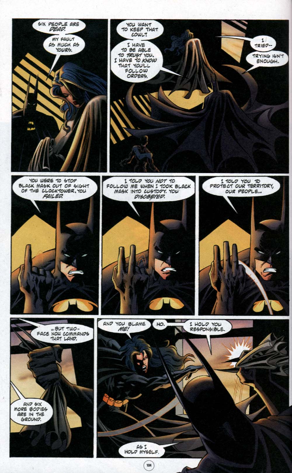 Read online Batman: No Man's Land comic -  Issue # TPB 3 - 107