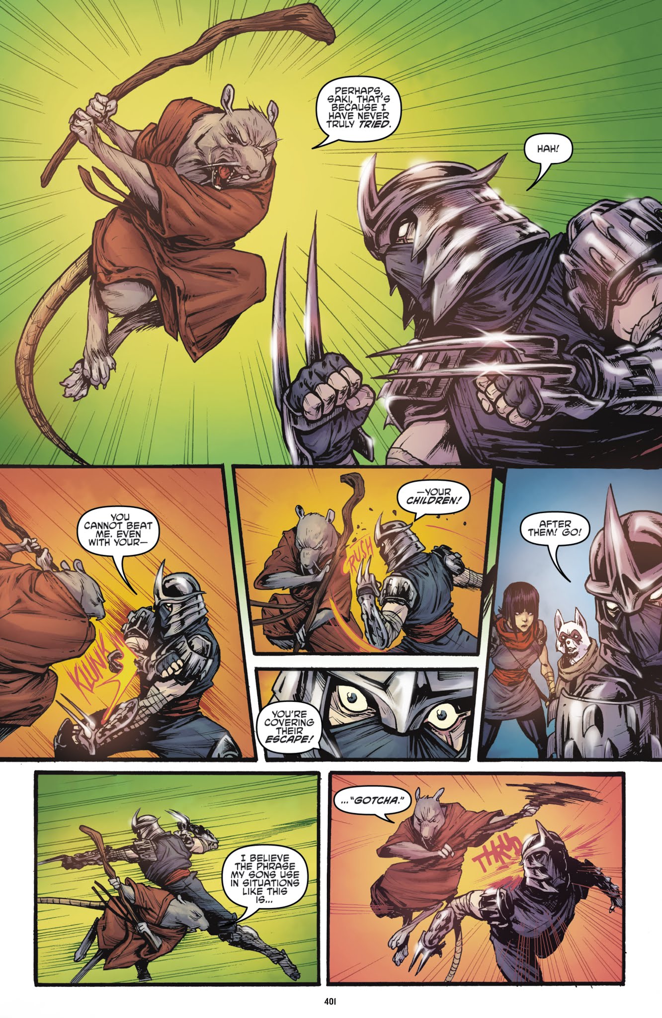 Read online Teenage Mutant Ninja Turtles: The IDW Collection comic -  Issue # TPB 2 (Part 4) - 100