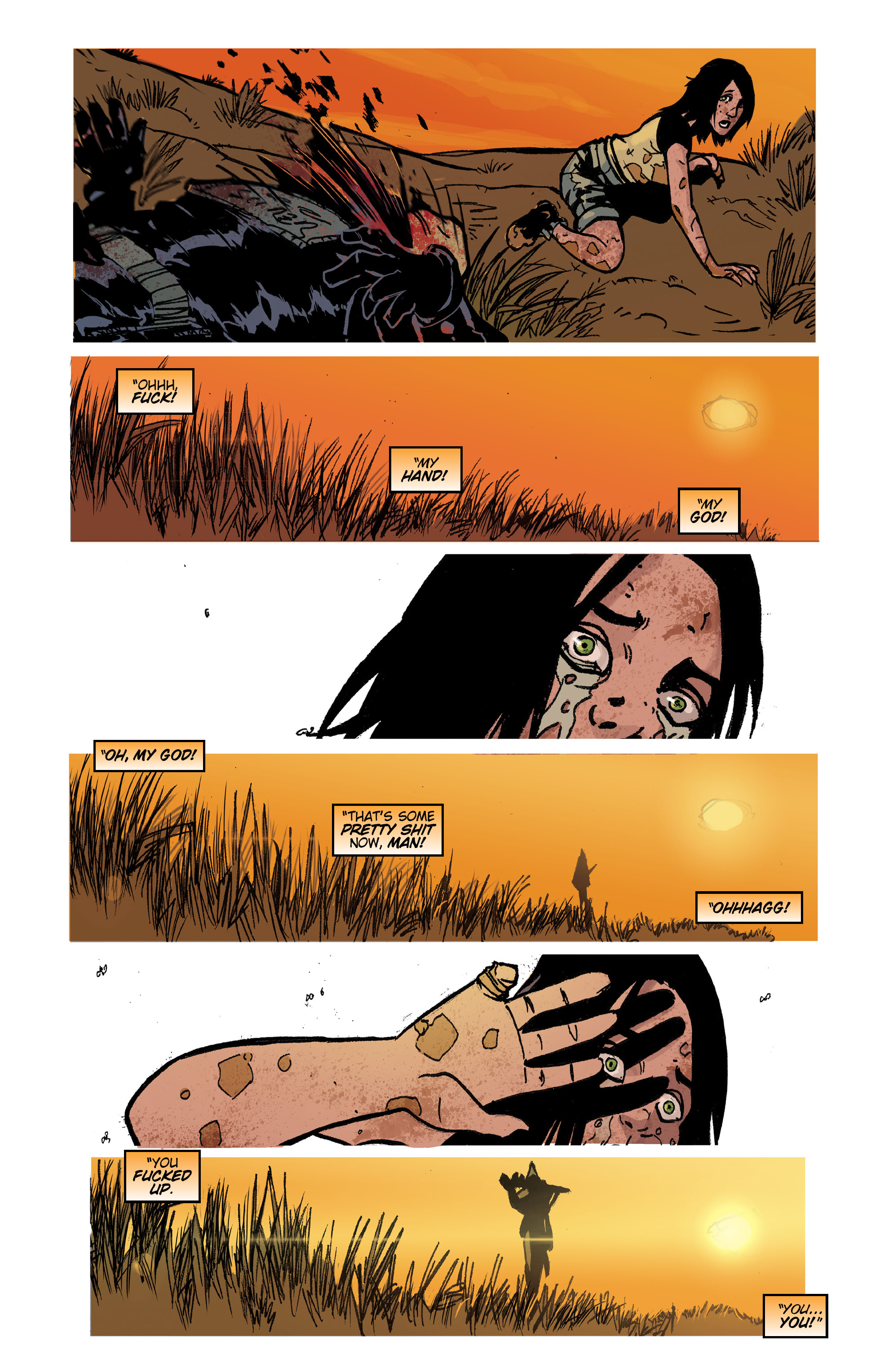 Read online Almighty comic -  Issue #1 - 12