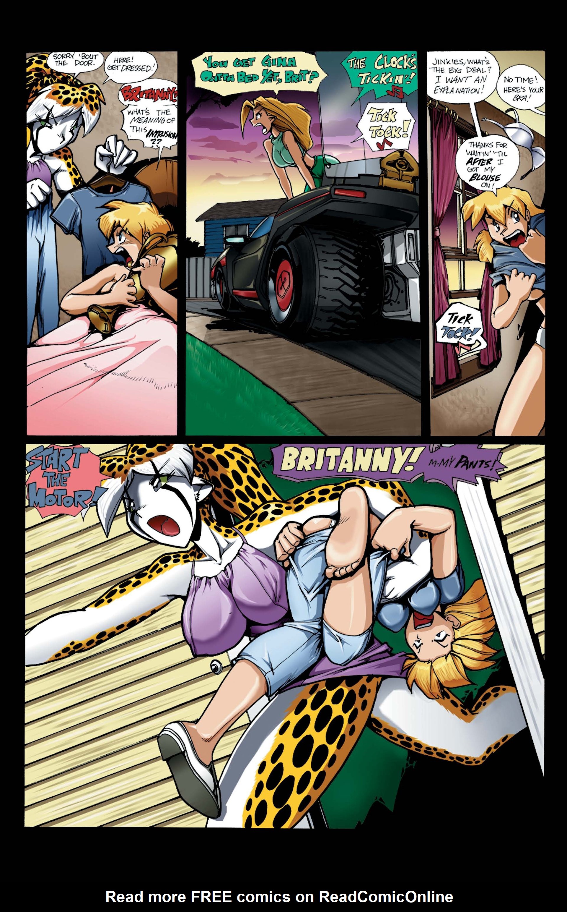 Read online Gold Digger (1999) comic -  Issue #7 - 3