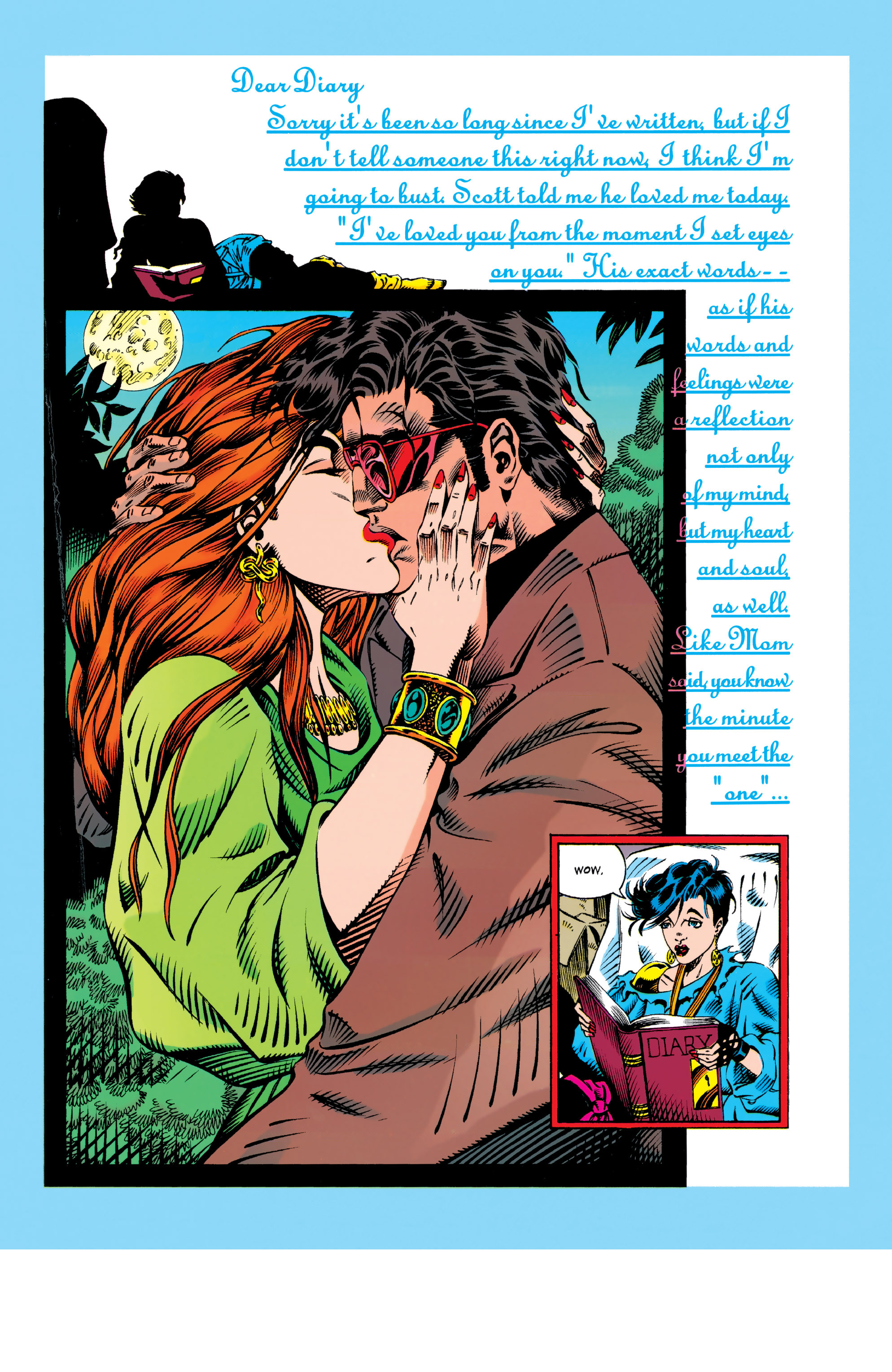 Read online X-Men: The Wedding Album comic -  Issue # Full - 16