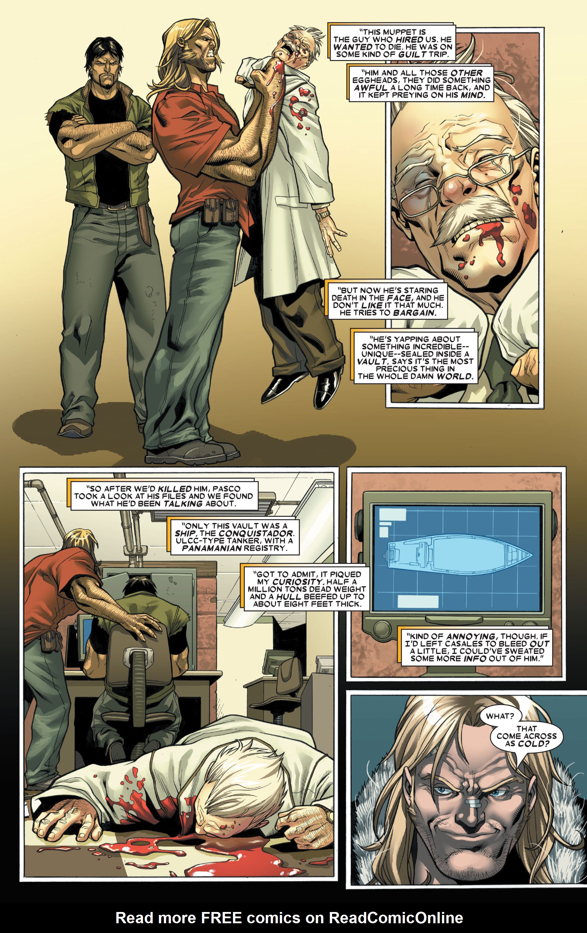 Read online X-Men (1991) comic -  Issue #191 - 6