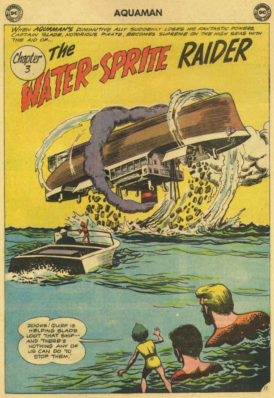 Read online Aquaman (1962) comic -  Issue #6 - 25