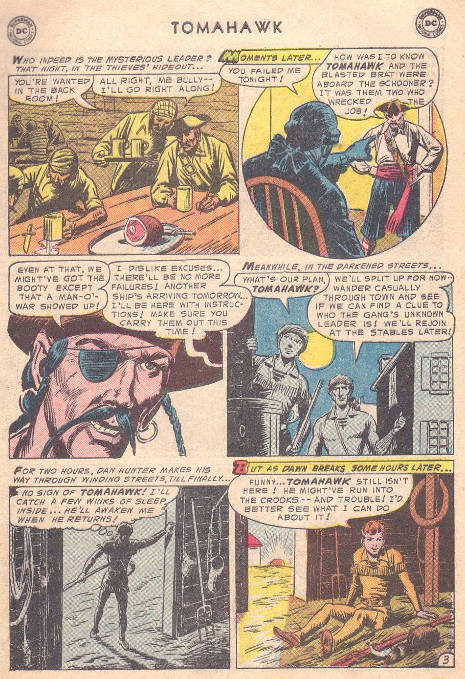 Read online Tomahawk comic -  Issue #30 - 5