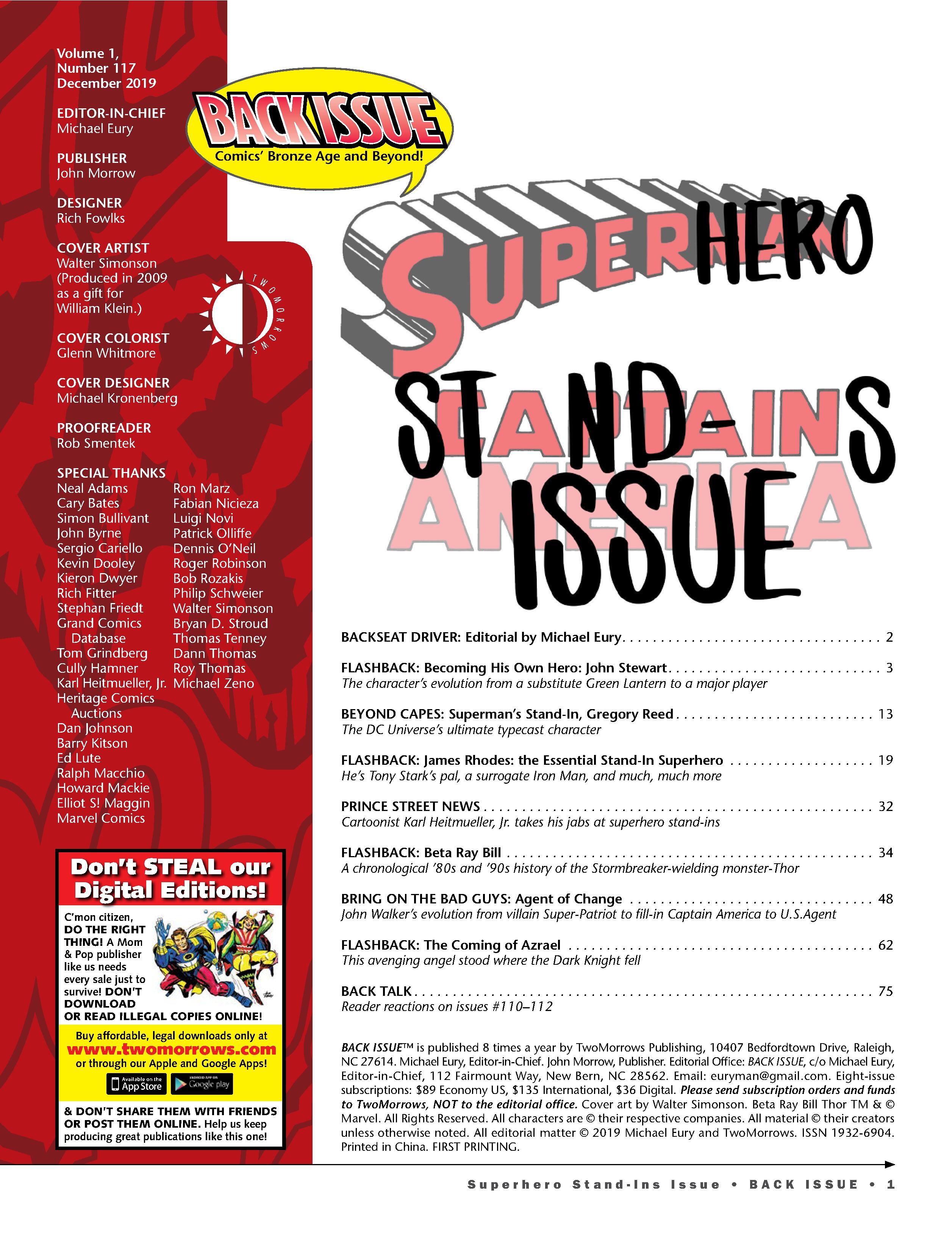 Read online Back Issue comic -  Issue #117 - 3
