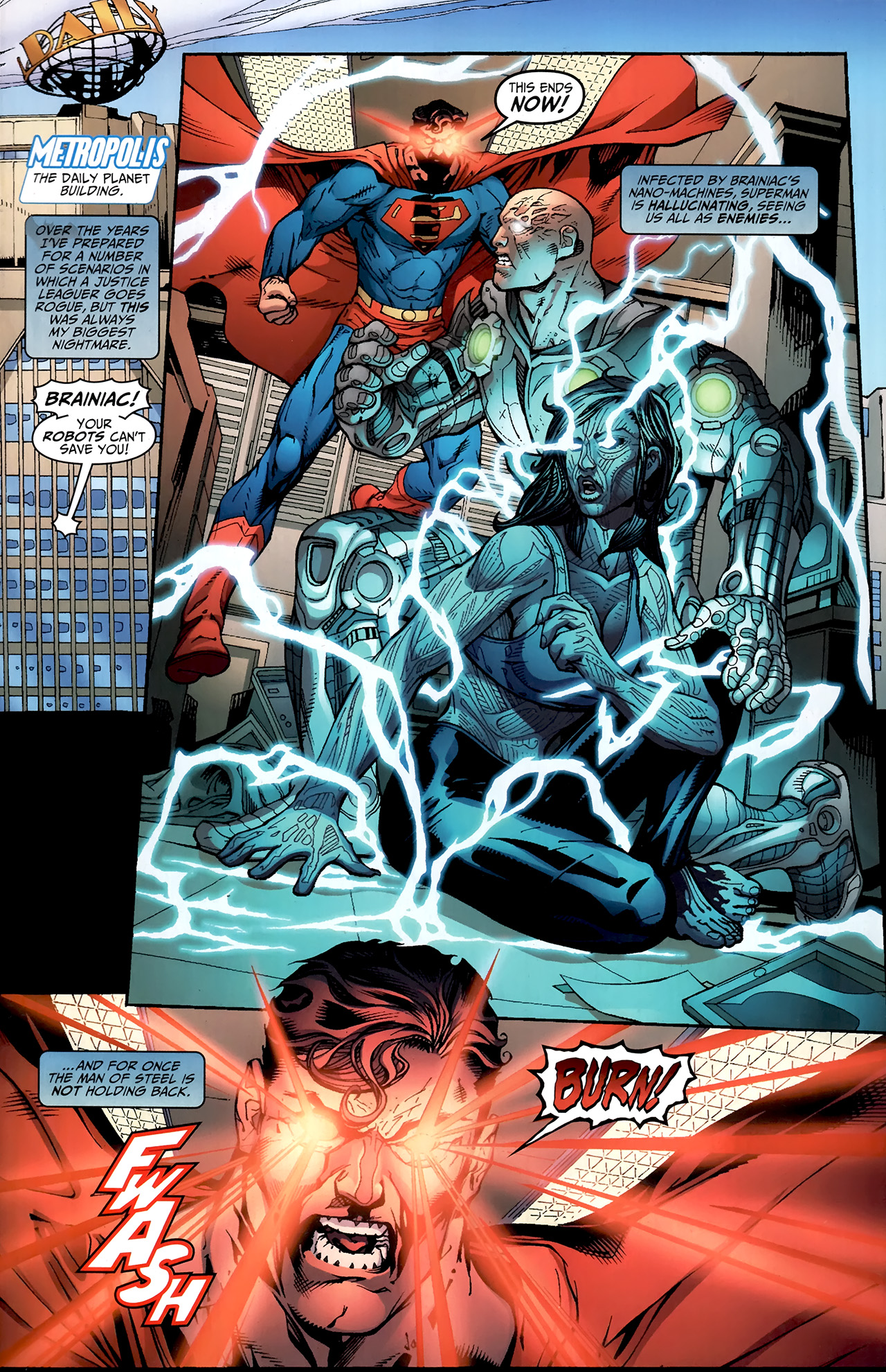 Read online DC Universe Online: Legends comic -  Issue #14 - 2