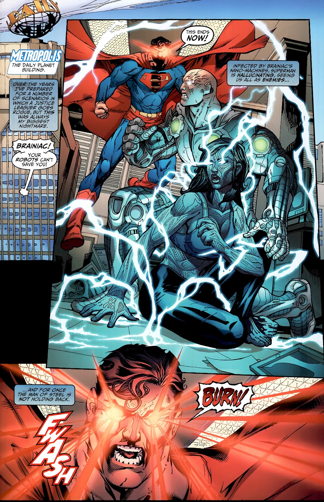 DC Universe Online: Legends issue 14 - Page 2
