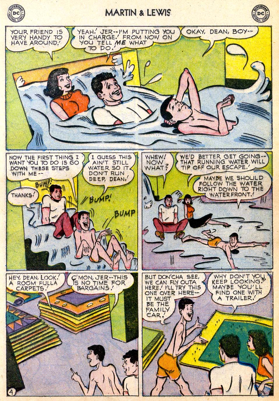 Read online The Adventures of Dean Martin and Jerry Lewis comic -  Issue #9 - 27