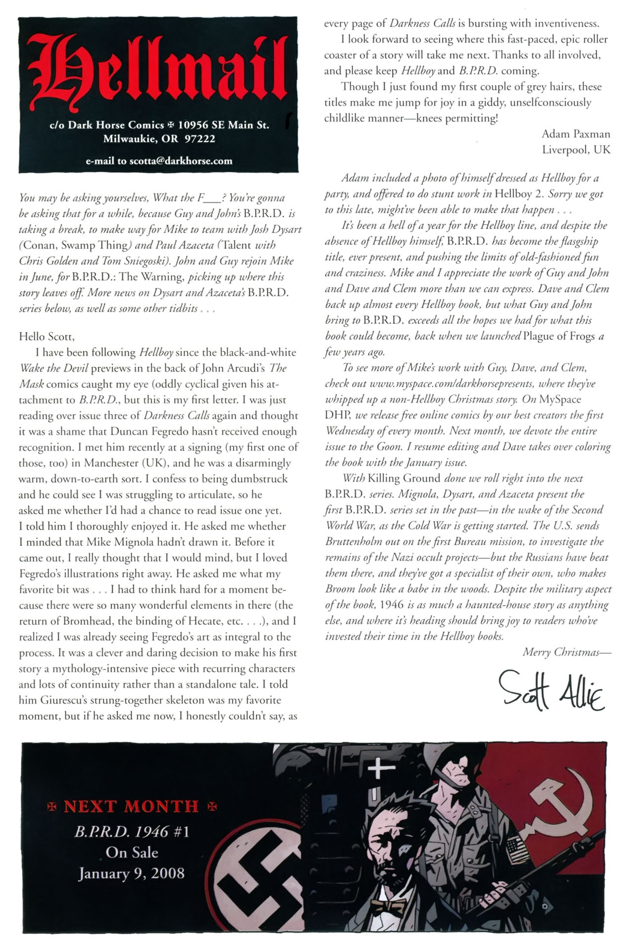 Read online B.P.R.D.: Killing Ground comic -  Issue #5 - 27