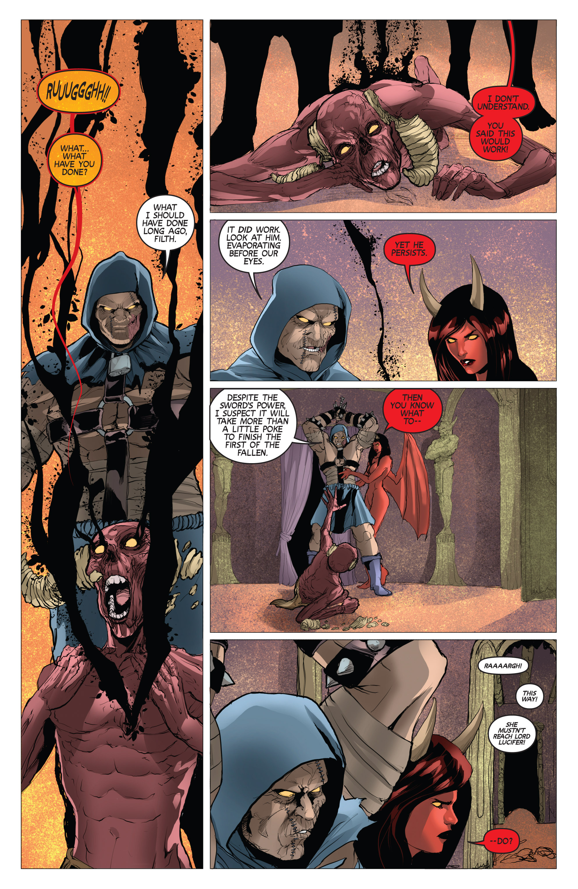 Read online Purgatori (2014) comic -  Issue #5 - 10