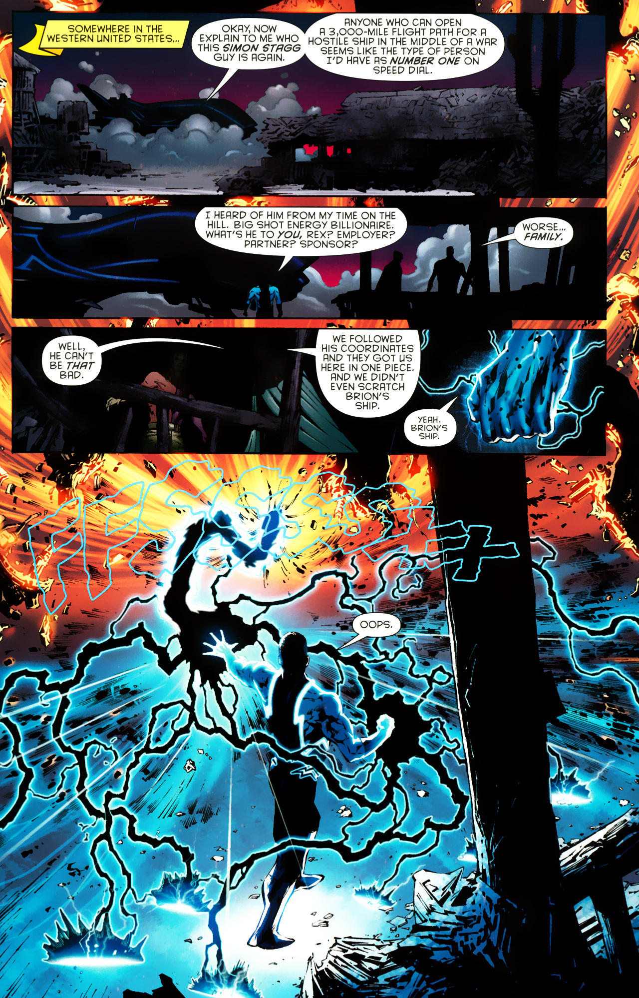 Read online The Outsiders (2009) comic -  Issue #30 - 10