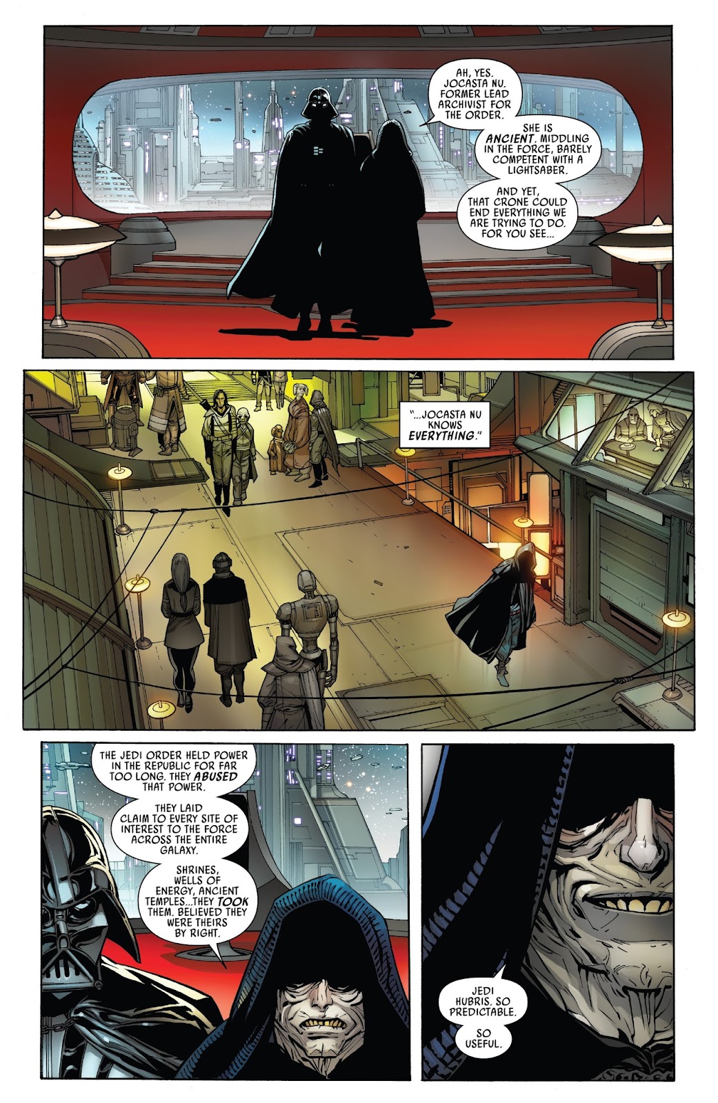 Darth Vader (2017) issue TPB 2 - Page 21