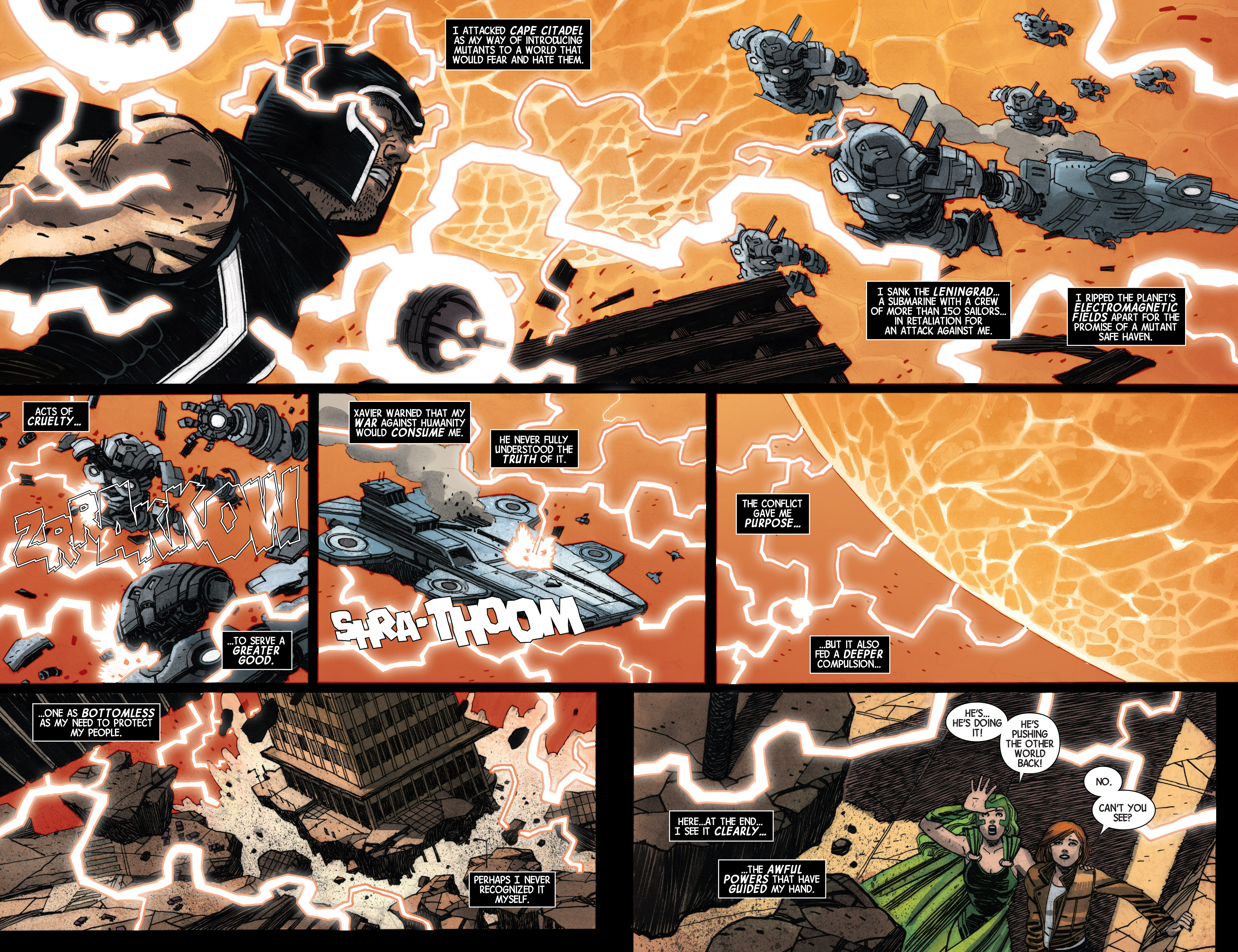 Read online Magneto comic -  Issue #21 - 15