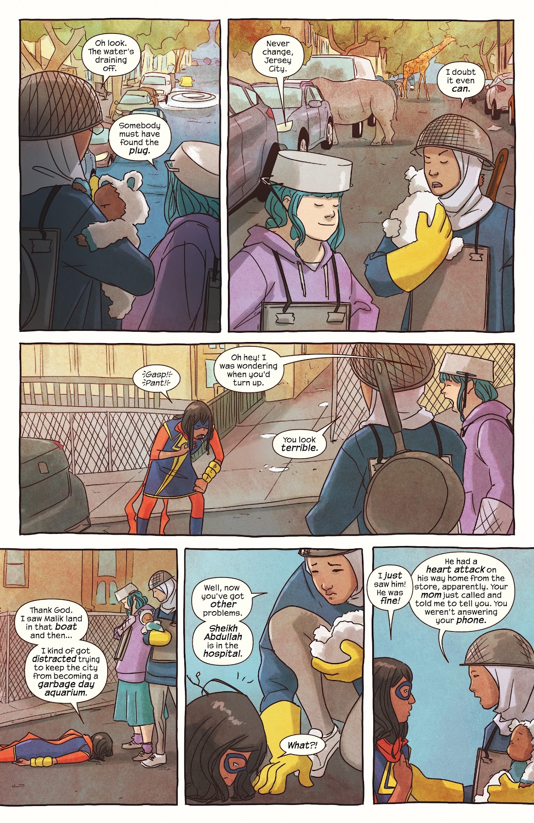 Ms. Marvel (2016) issue 37 - Page 18
