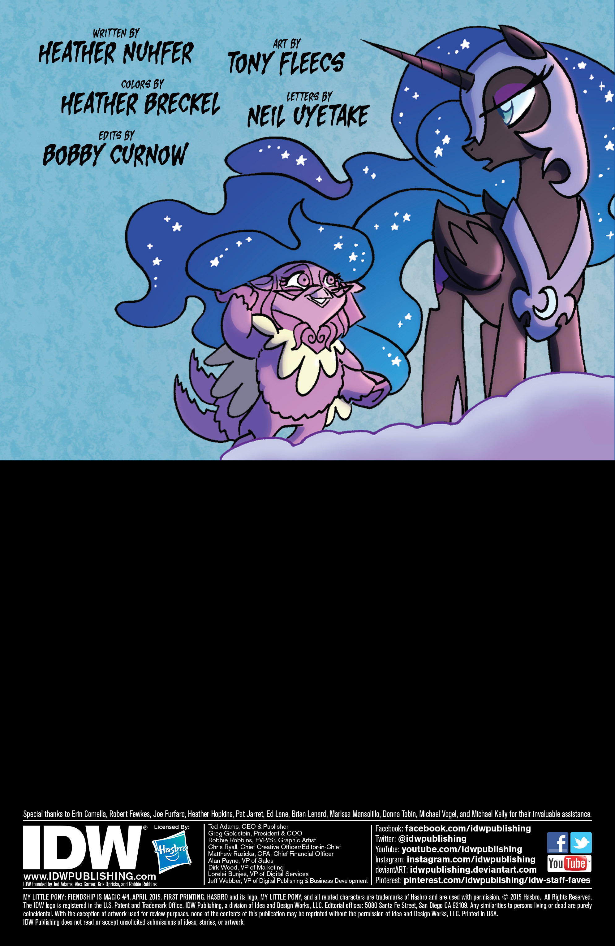 Read online My Little Pony: Fiendship is Magic comic -  Issue #4 - 2