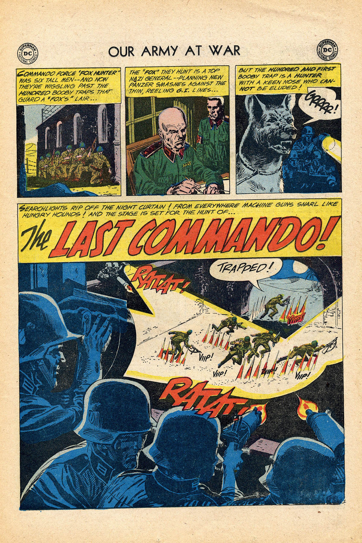 Read online Our Army at War (1952) comic -  Issue #94 - 27
