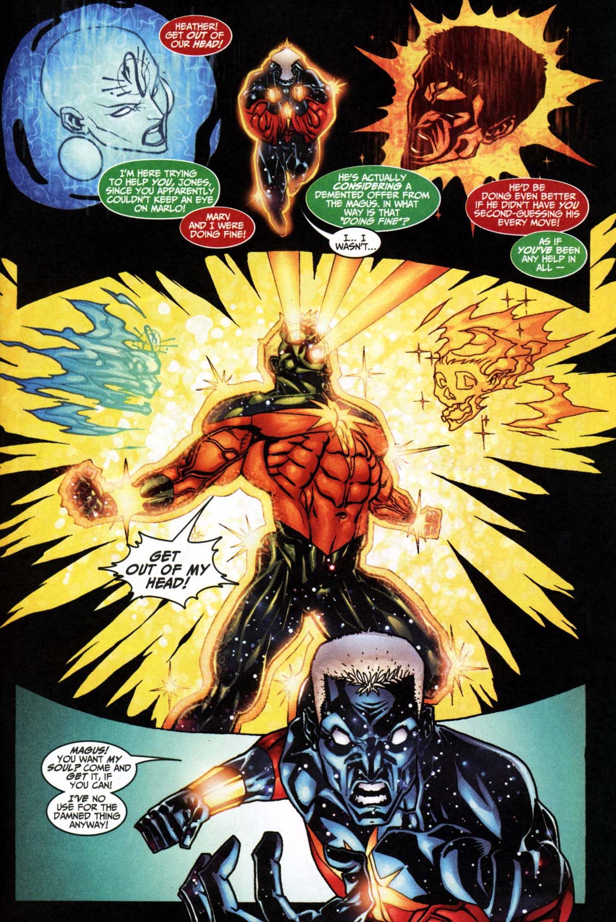 Read online Captain Marvel (1999) comic -  Issue #34 - 19