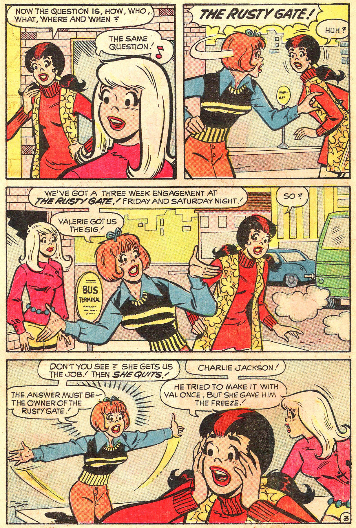 Read online She's Josie comic -  Issue #64 - 22