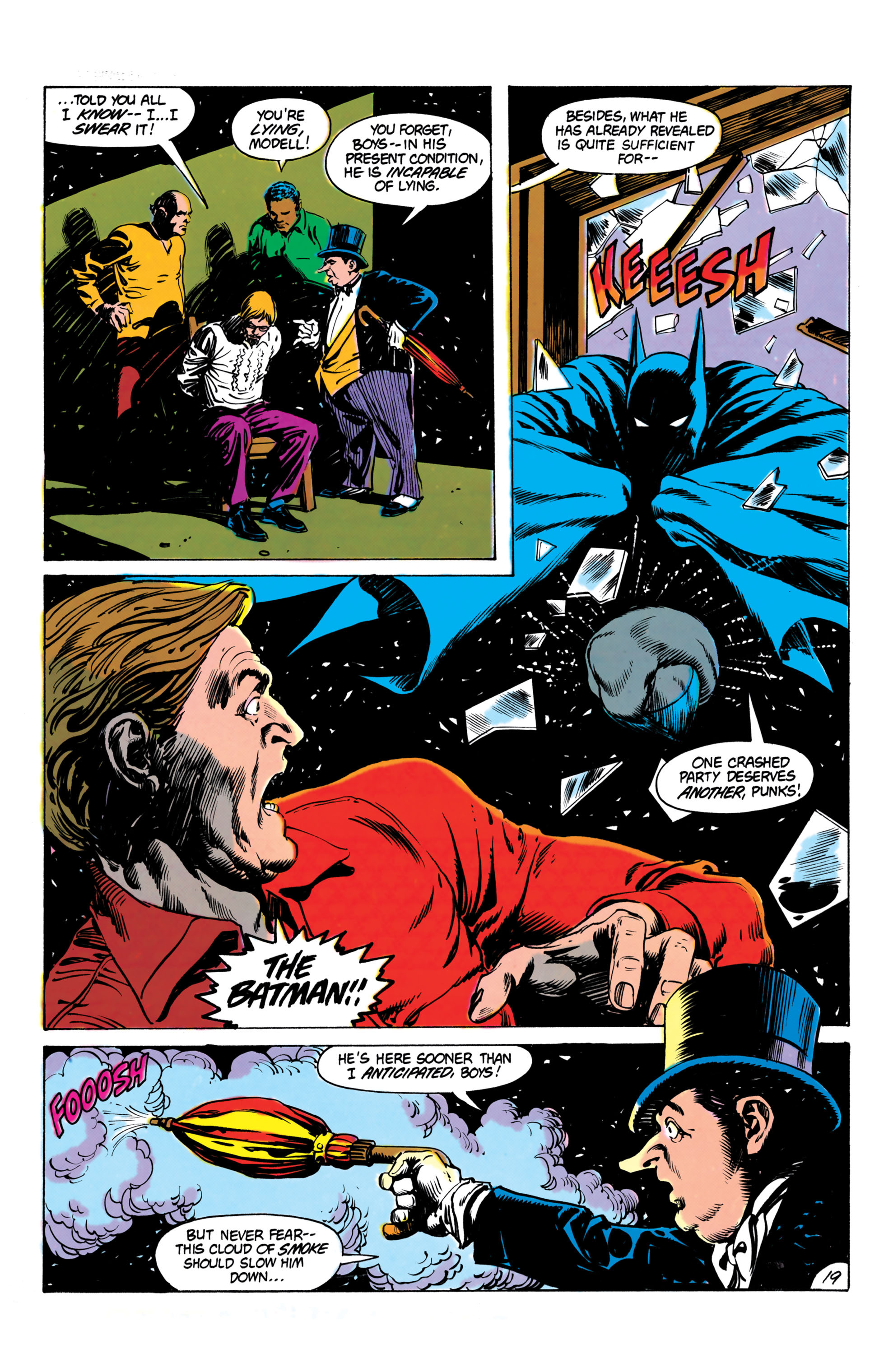 Read online Batman (1940) comic -  Issue #374 - 20