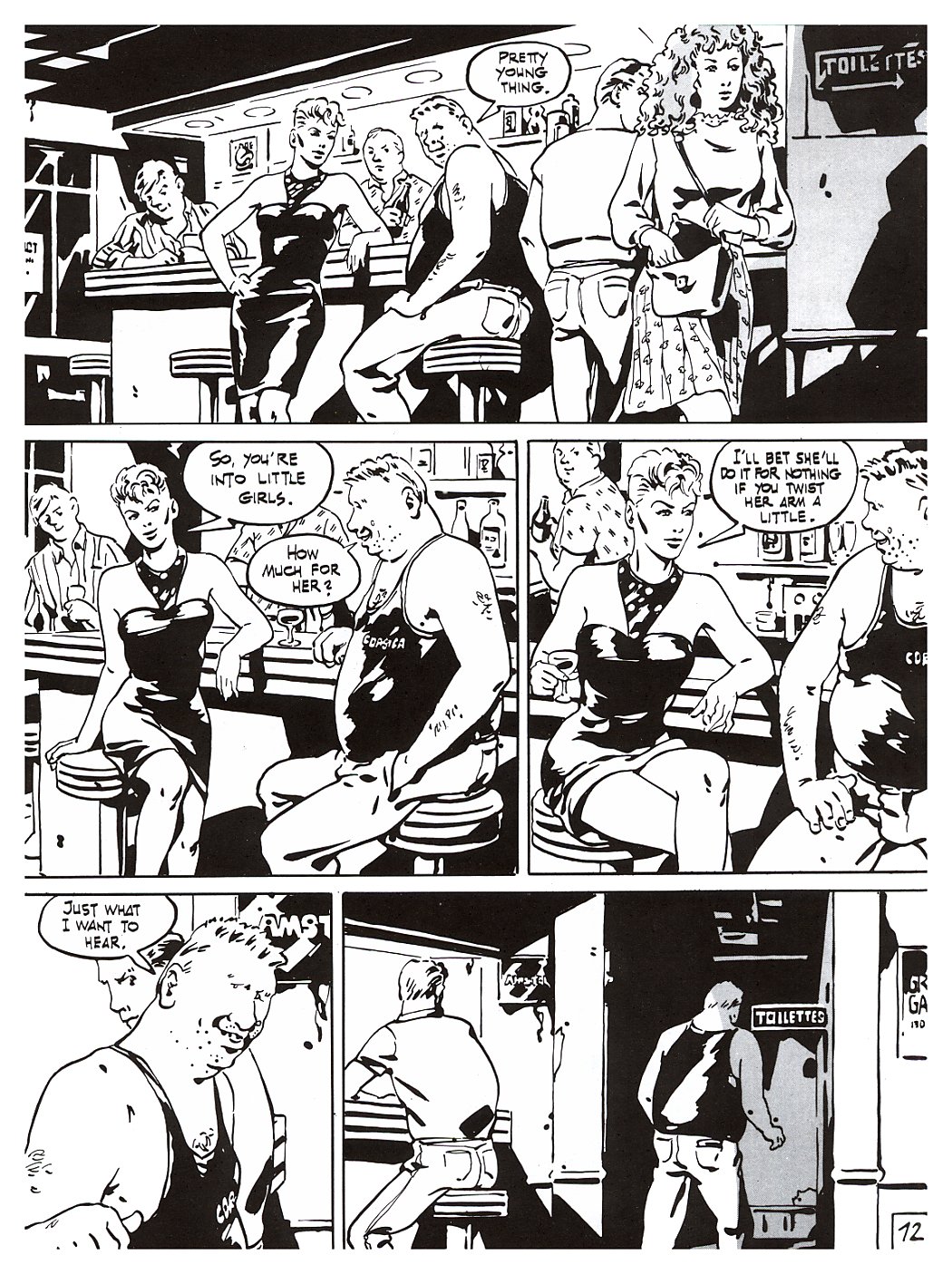 Read online Erma Jaguar comic -  Issue #1 - 17