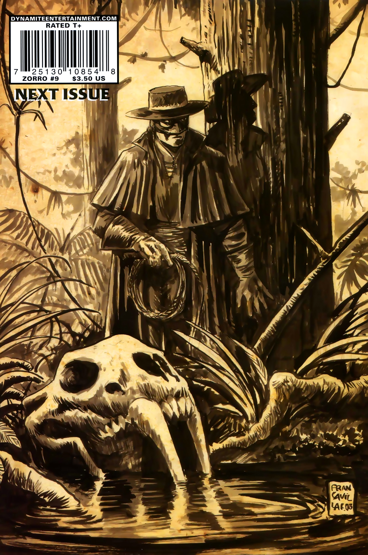 Read online Zorro (2008) comic -  Issue #9 - 28