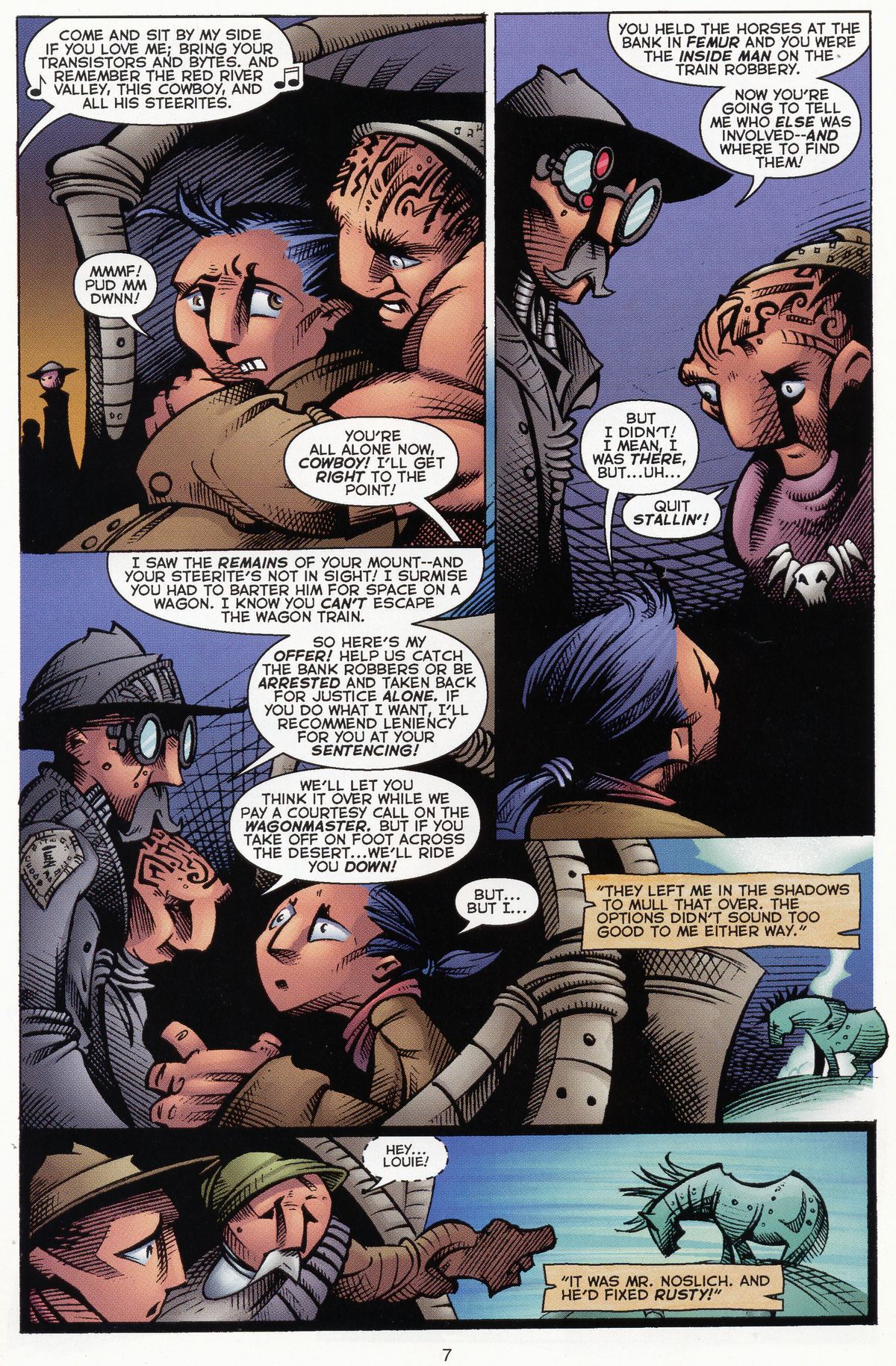 Read online Hong on the Range comic -  Issue #2 - 9