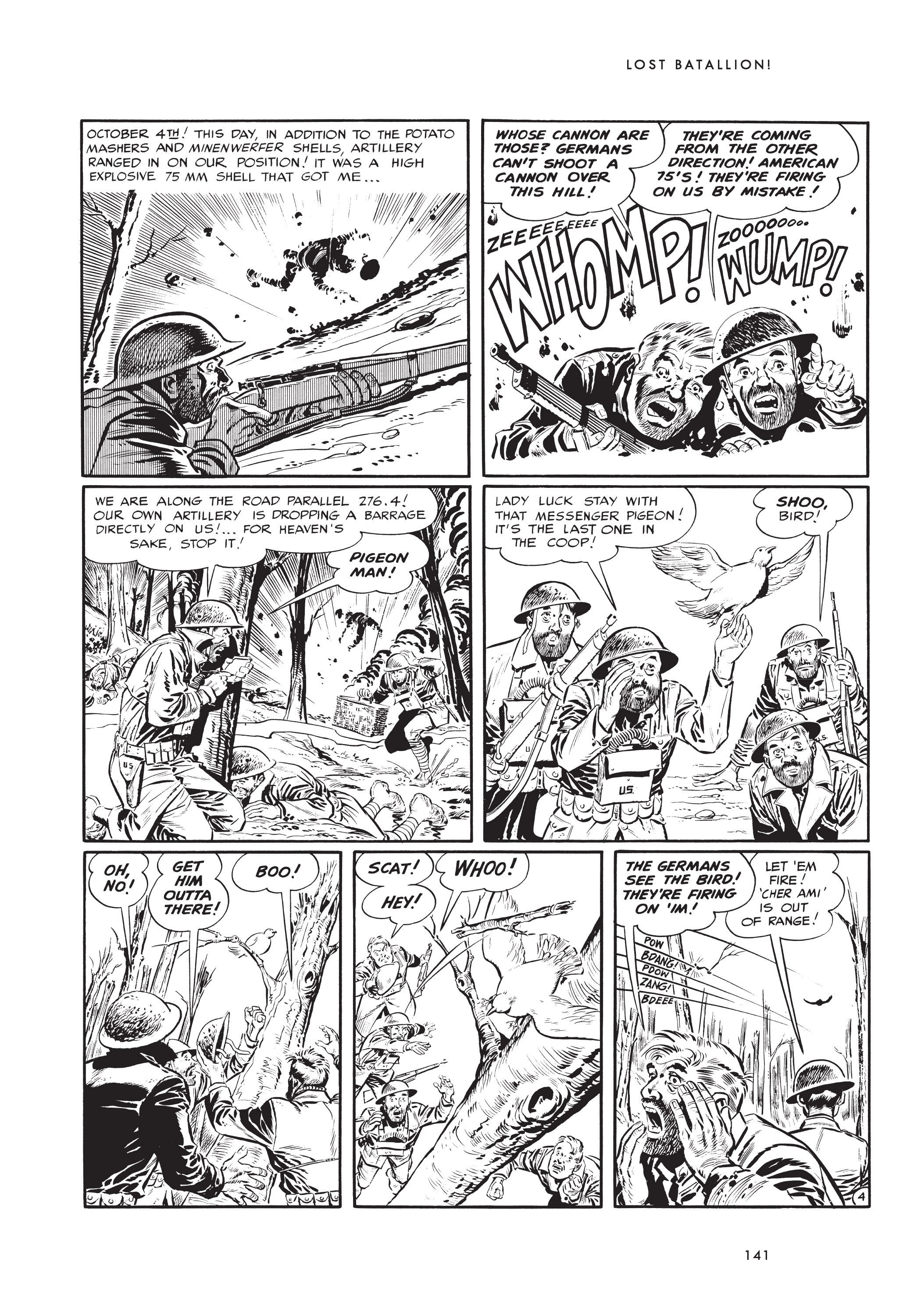 Read online Corpse on the Imjin! comic -  Issue # TPB (Part 2) - 54