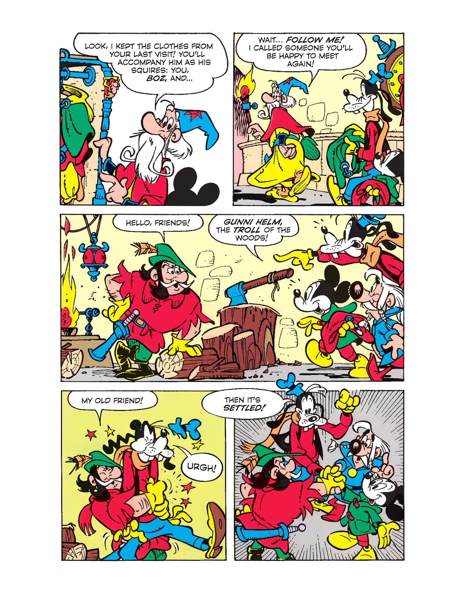Read online Mickey Mouse and the Argaar Tournament: Return to the Land of Adventure comic -  Issue #1 - 30