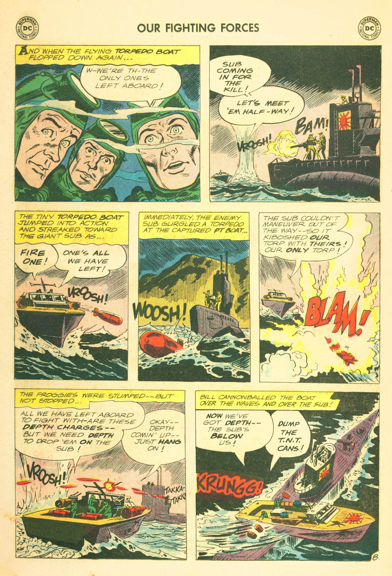 Read online Our Fighting Forces comic -  Issue #75 - 30