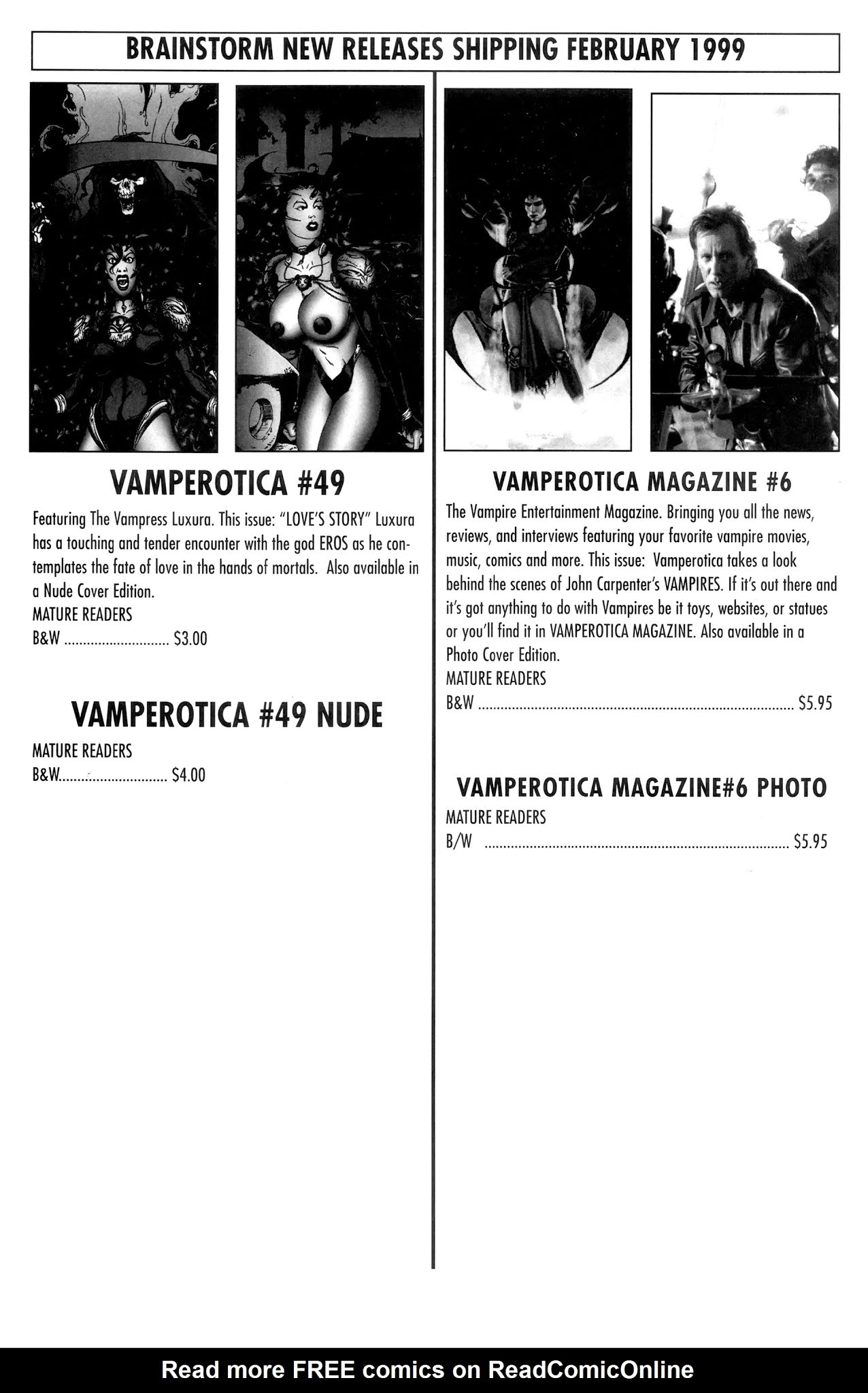 Read online Vamperotica comic -  Issue #45 - 25
