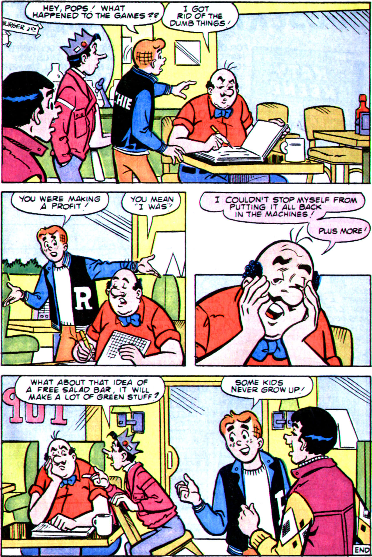 Read online Pep Comics comic -  Issue #406 - 33