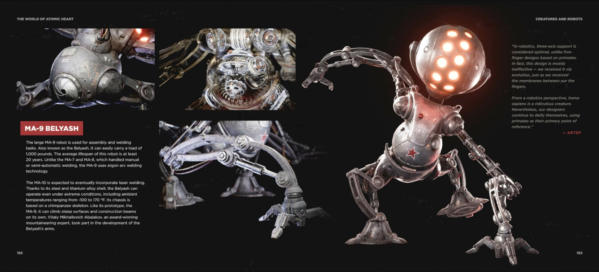 Read online The World of Atomic Heart comic -  Issue # TPB - 95