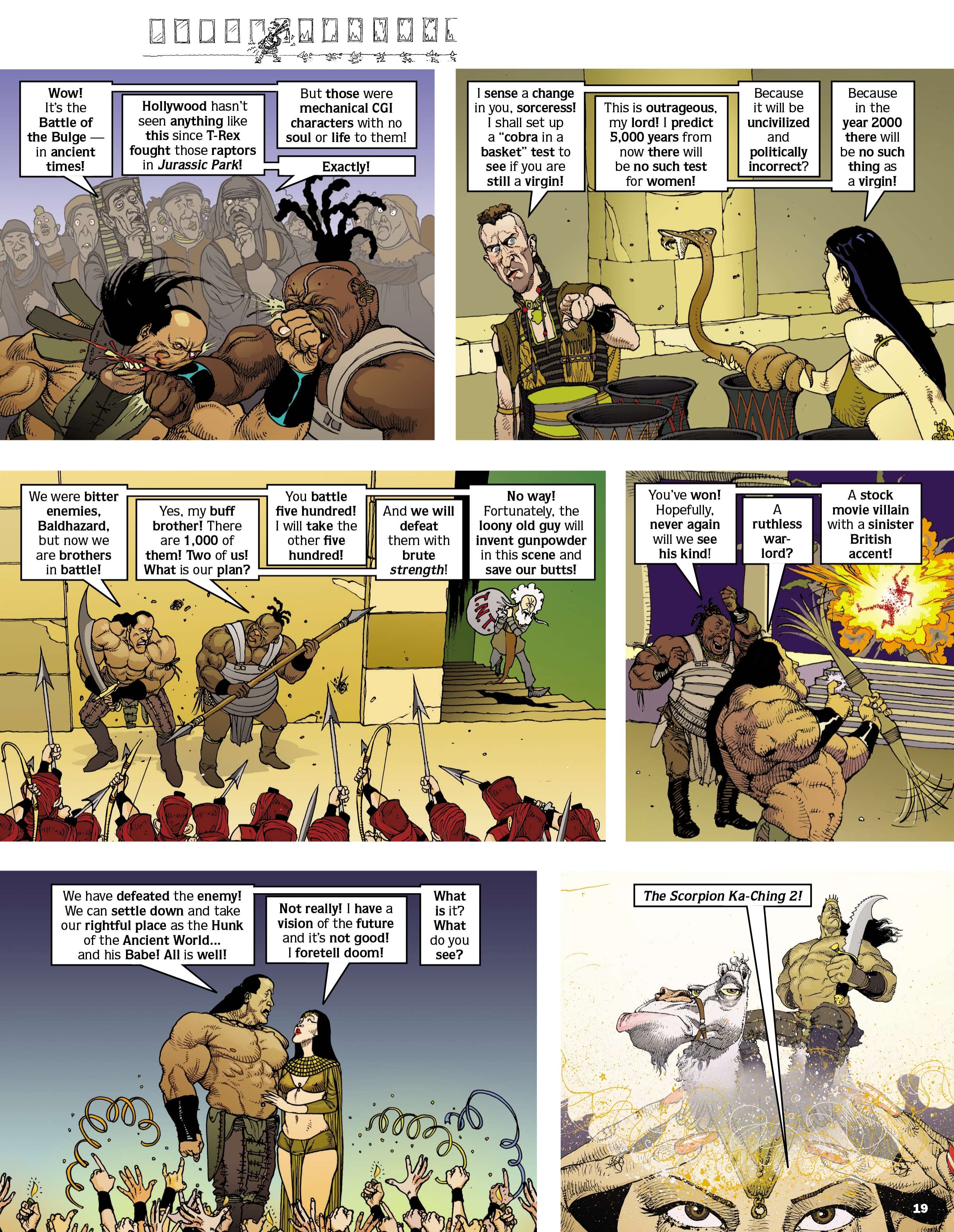 Read online MAD Magazine comic -  Issue #25 - 18