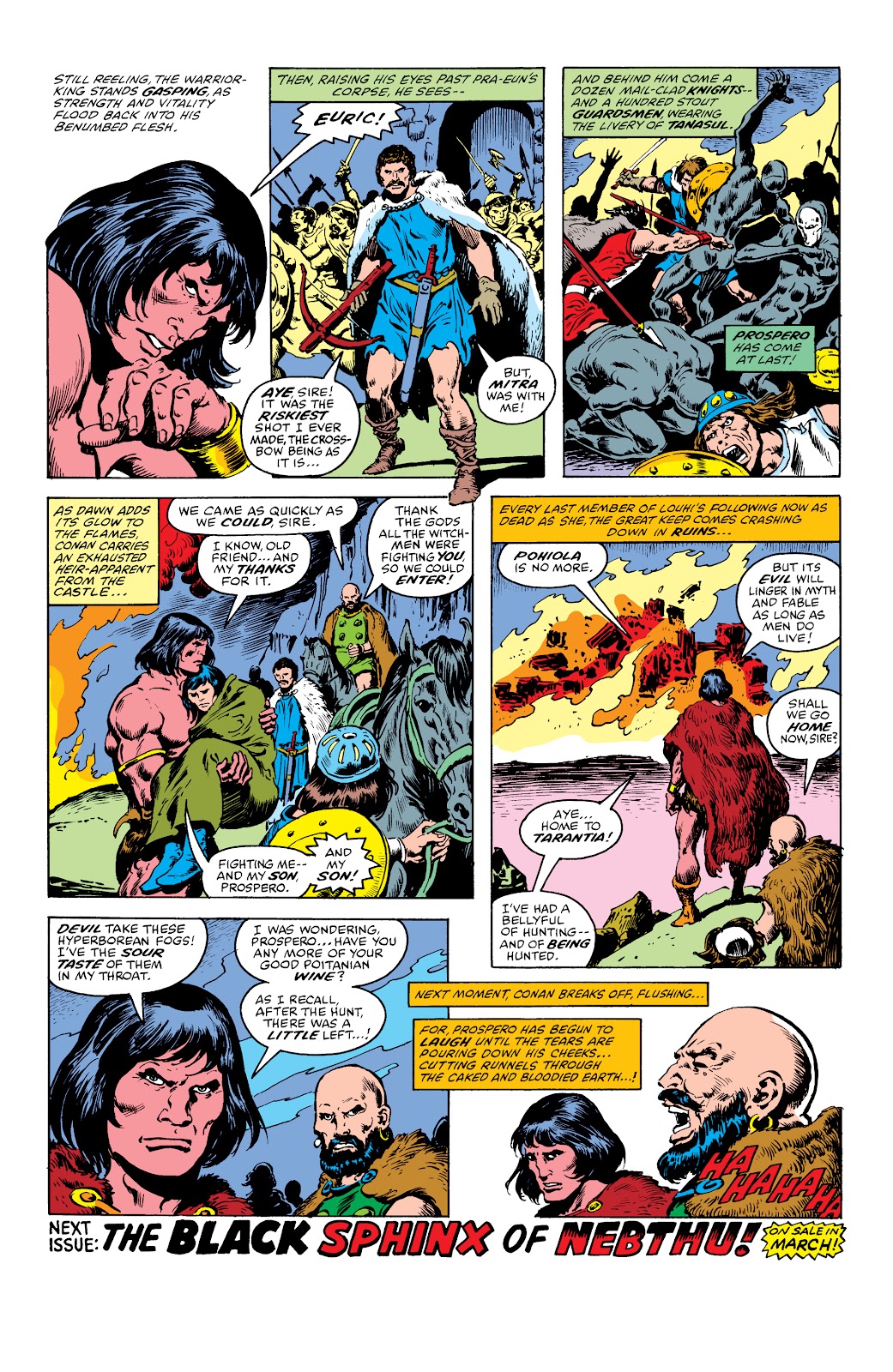 Conan the King: The Original Marvel Years Omnibus issue TPB (Part 1) - Page 49