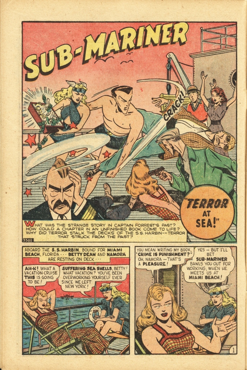 Marvel Mystery Comics (1939) issue 91 - Page 11