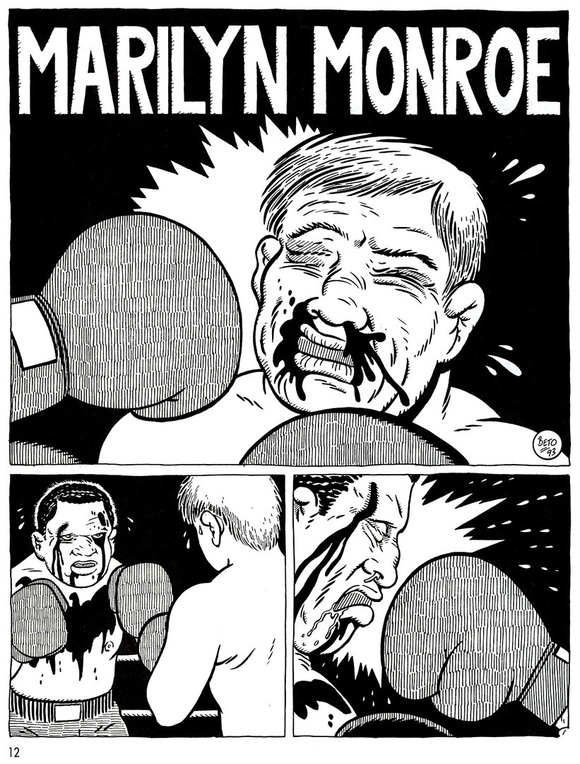 Read online Love and Rockets (1982) comic -  Issue #43 - 14