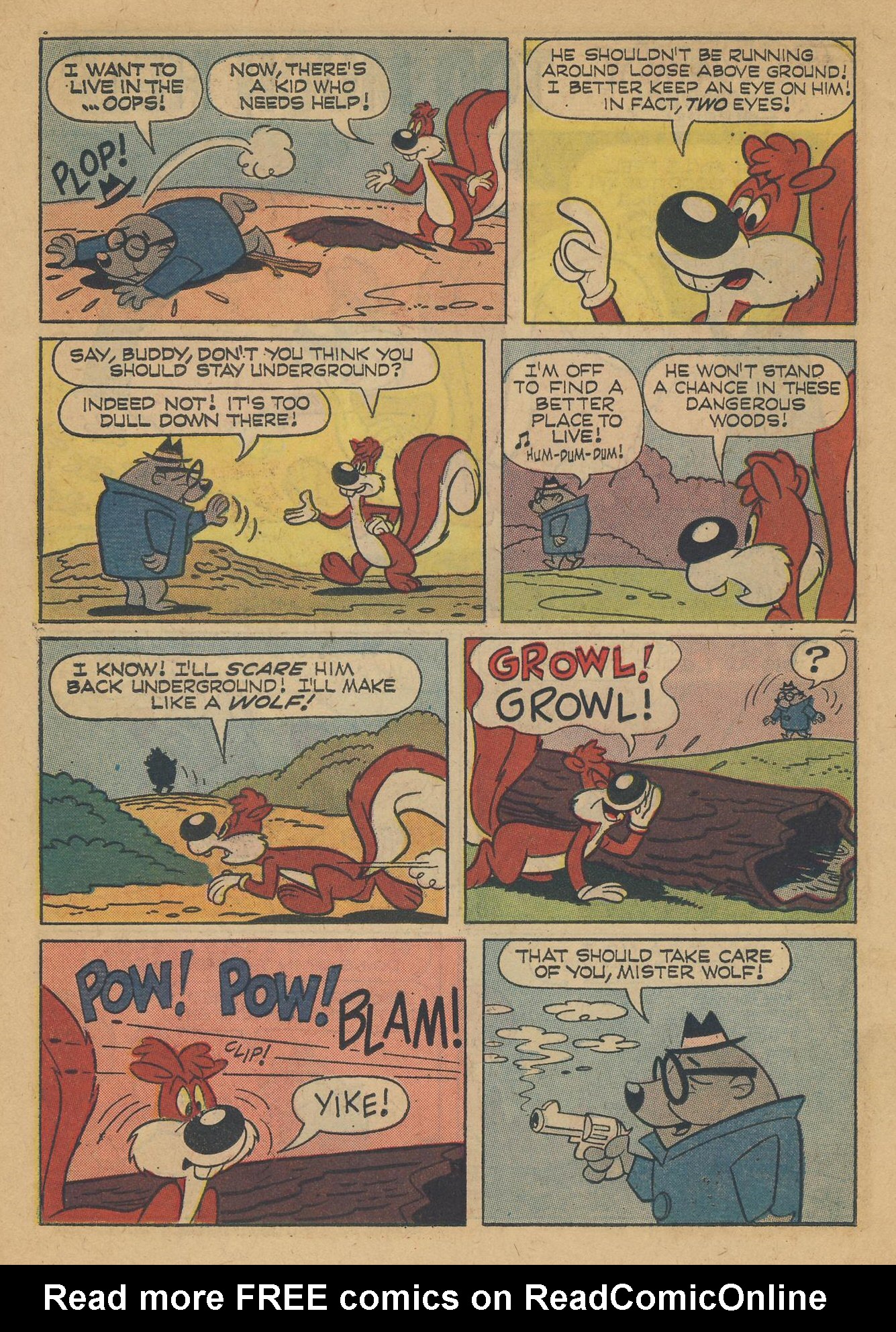 Read online Tom and Jerry comic -  Issue #231 - 22