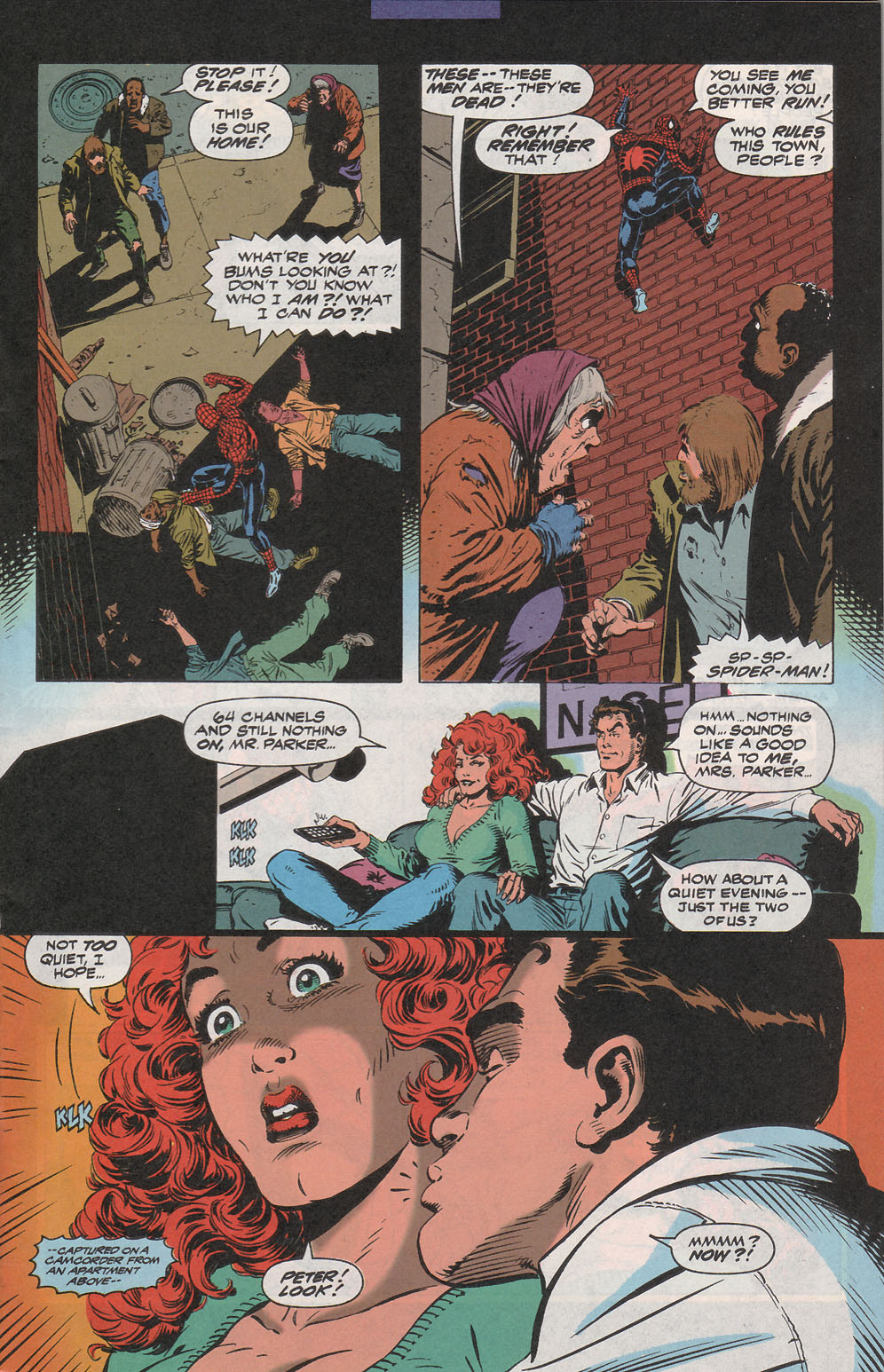 Read online Spider-Man (1990) comic -  Issue #32 - Vengeance Part 1 - 4