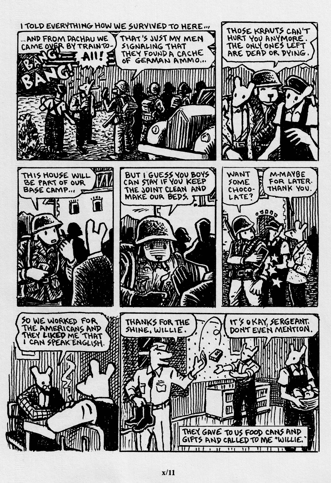 Read online Raw (1989) comic -  Issue # TPB 3 (Part 2) - 6
