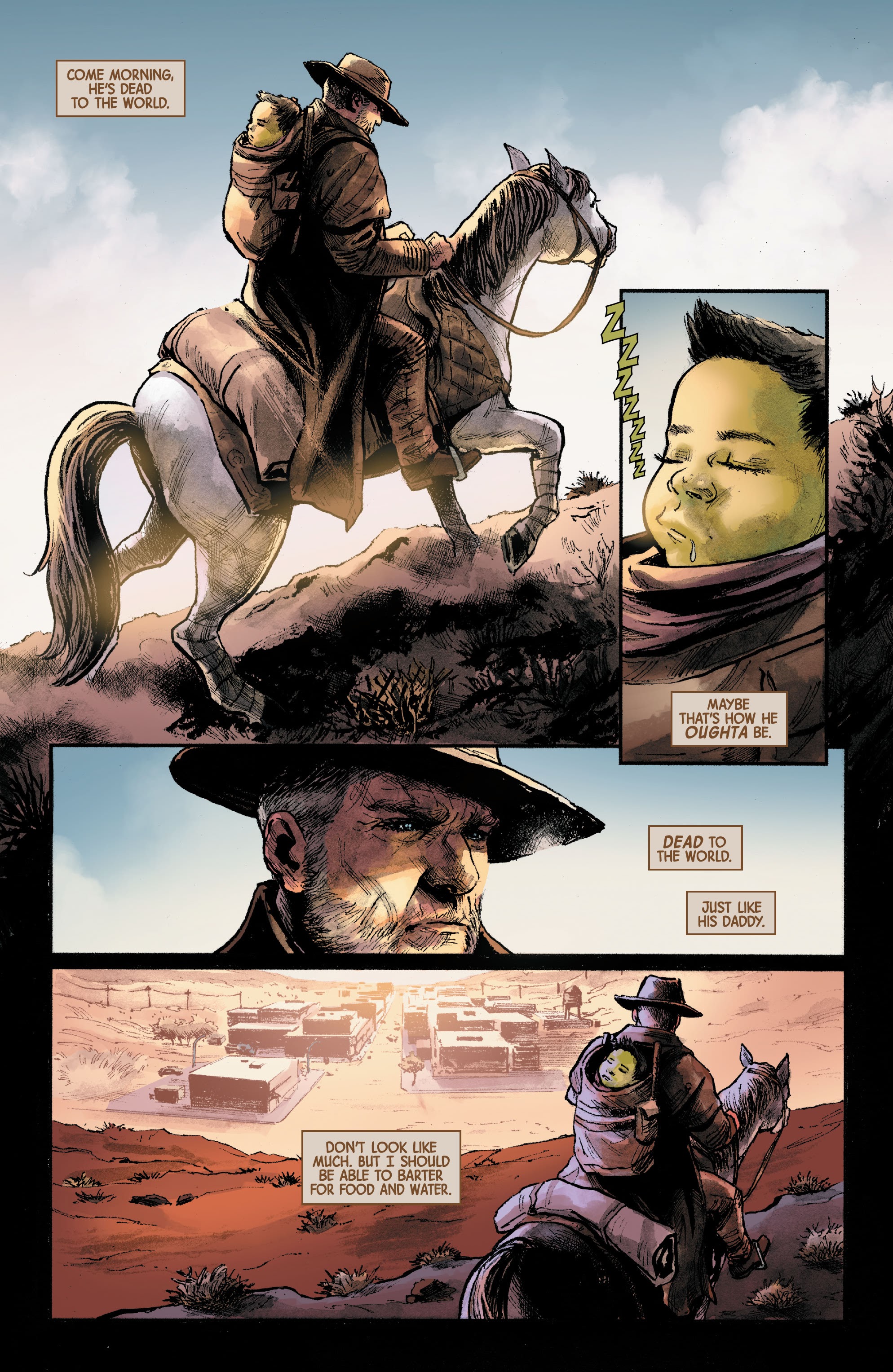 Read online Wastelanders comic -  Issue # Wolverine - 9