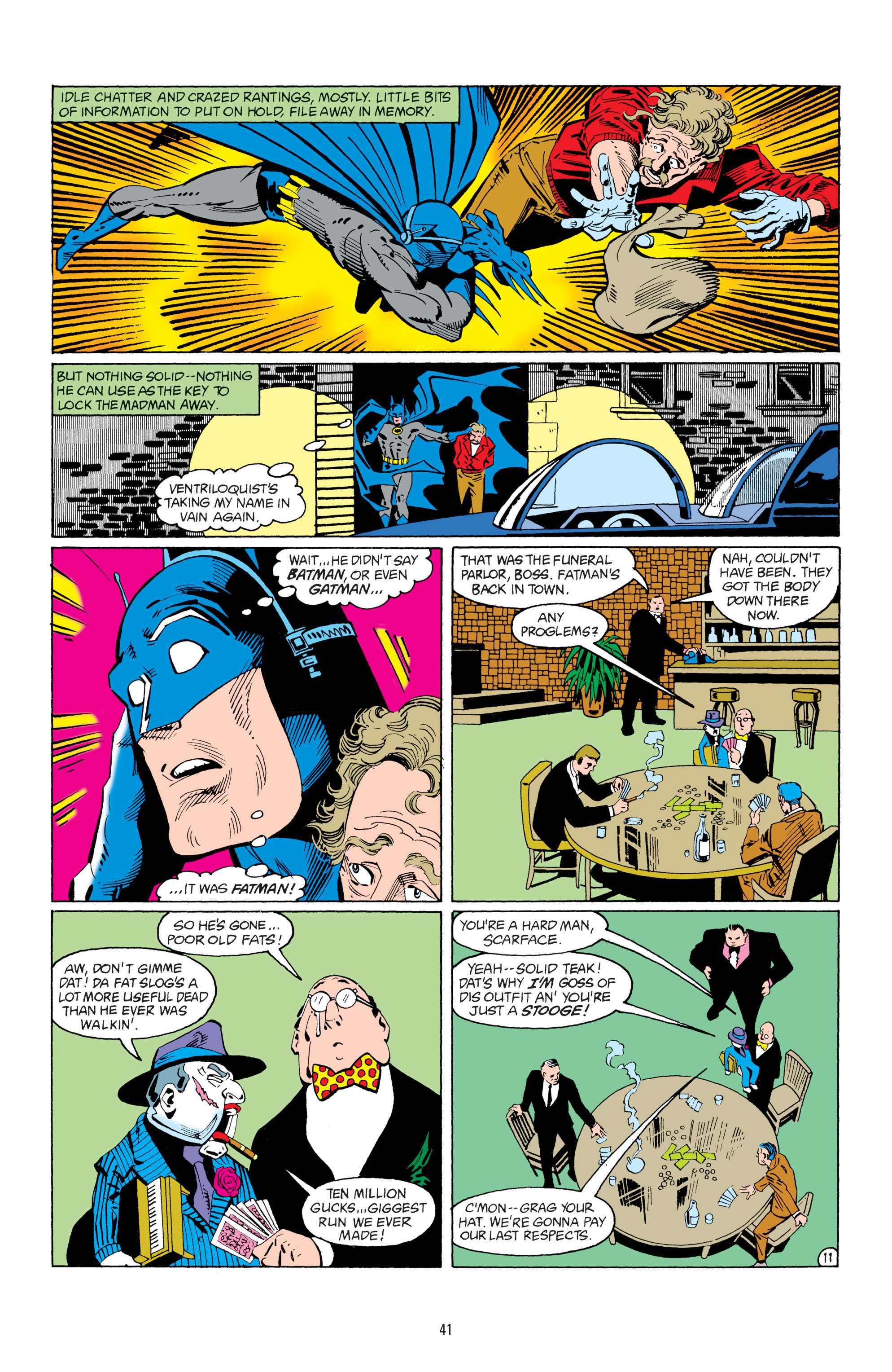 Read online Detective Comics (1937) comic -  Issue # _TPB Batman - The Dark Knight Detective 2 (Part 1) - 42