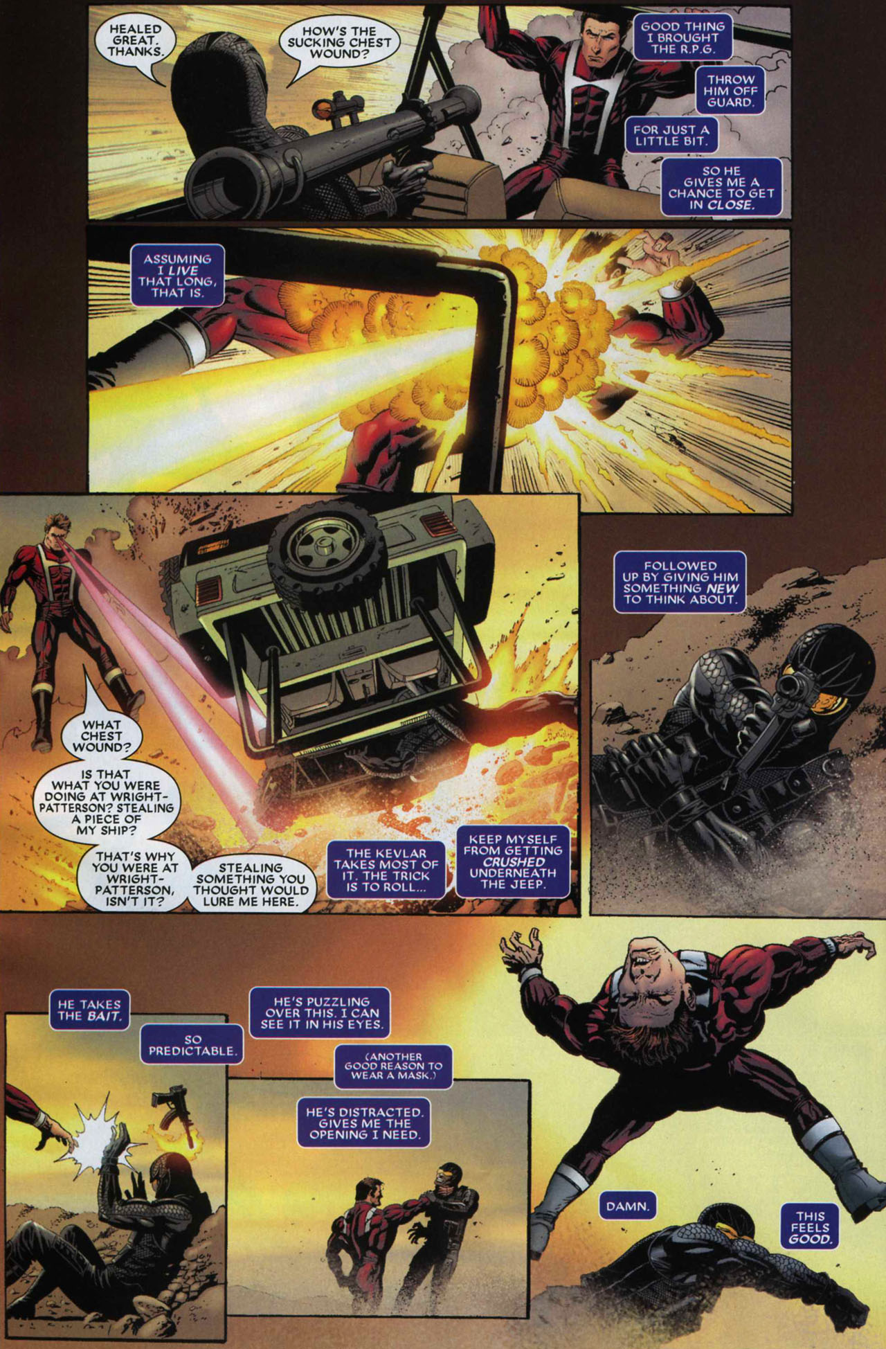 Read online Squadron Supreme: Hyperion vs. Nighthawk comic -  Issue #2 - 21