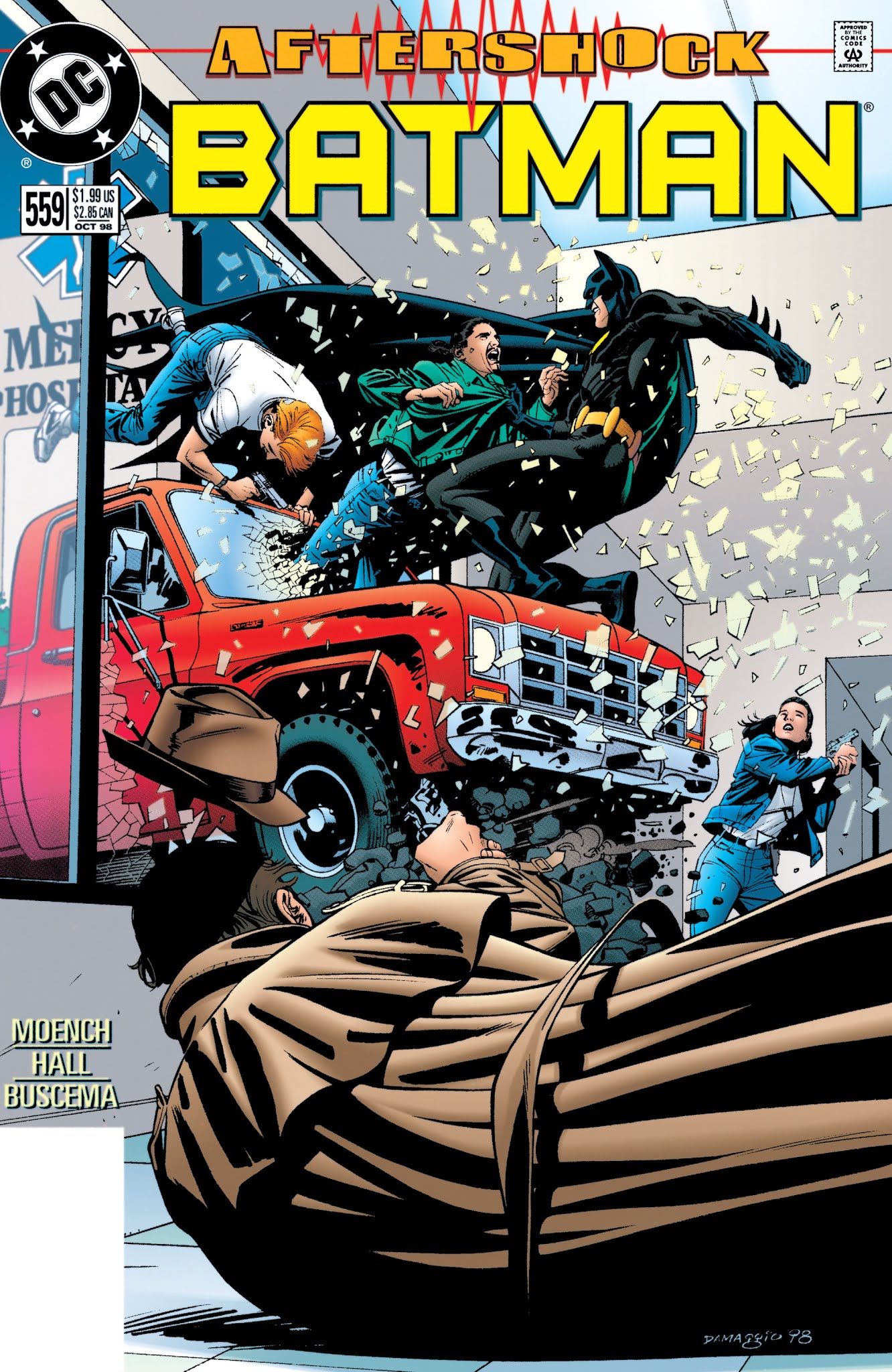 Read online Batman: Road To No Man's Land comic -  Issue # TPB 1 - 346