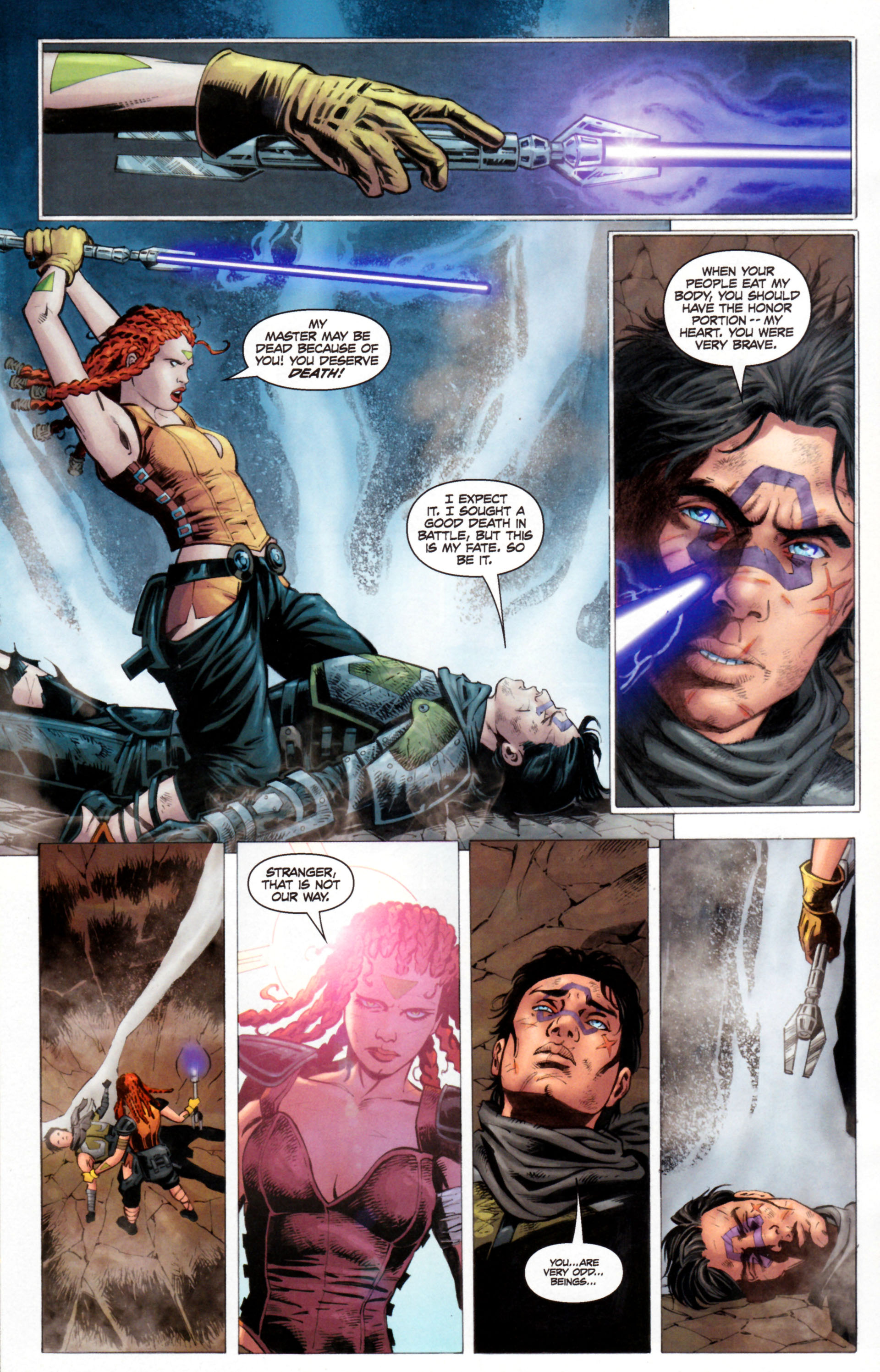 Read online Star Wars: Dawn Of The Jedi - Force Storm comic -  Issue #5 - 18