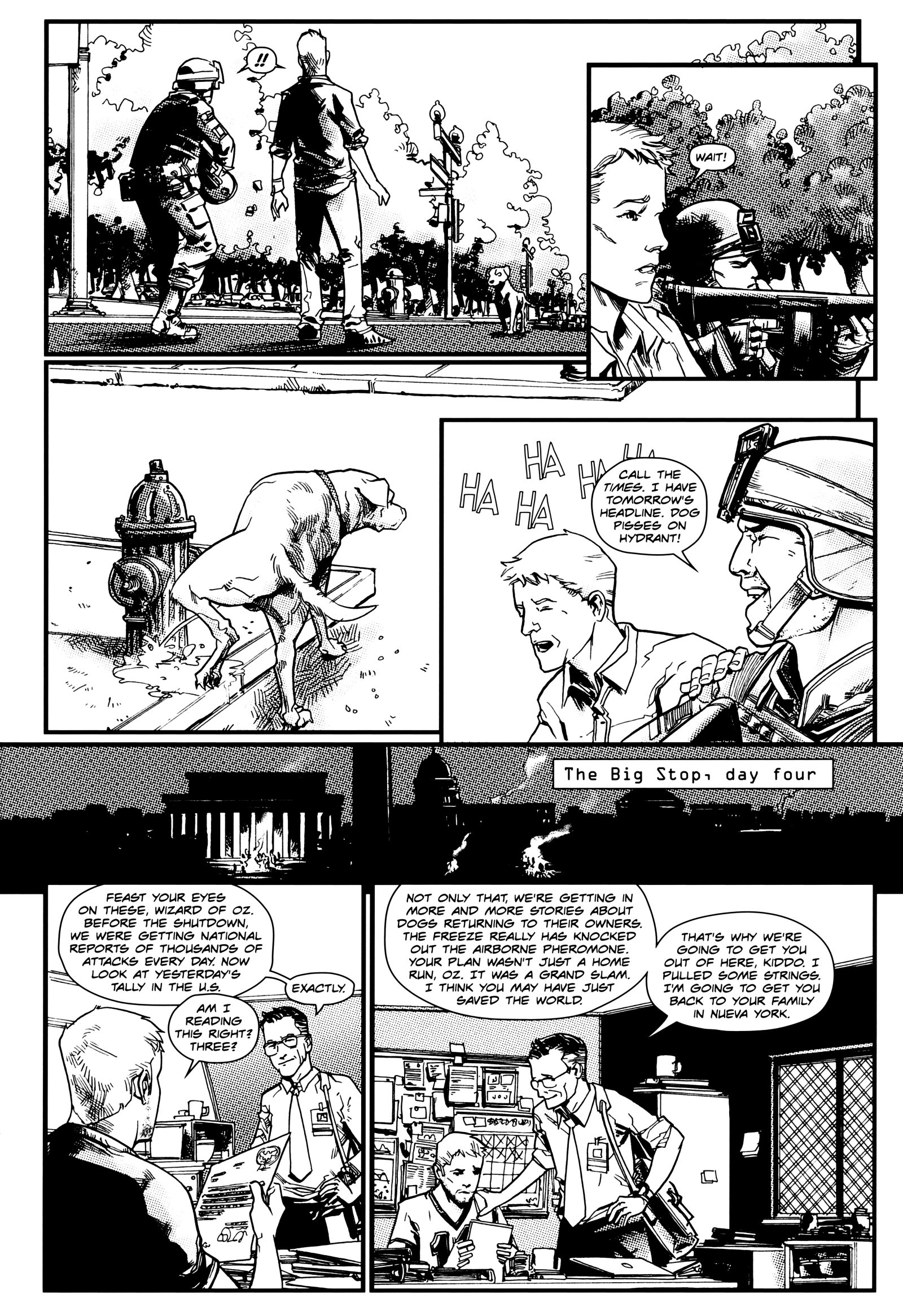 Read online Zoo: The Graphic Novel comic -  Issue # TPB - 197