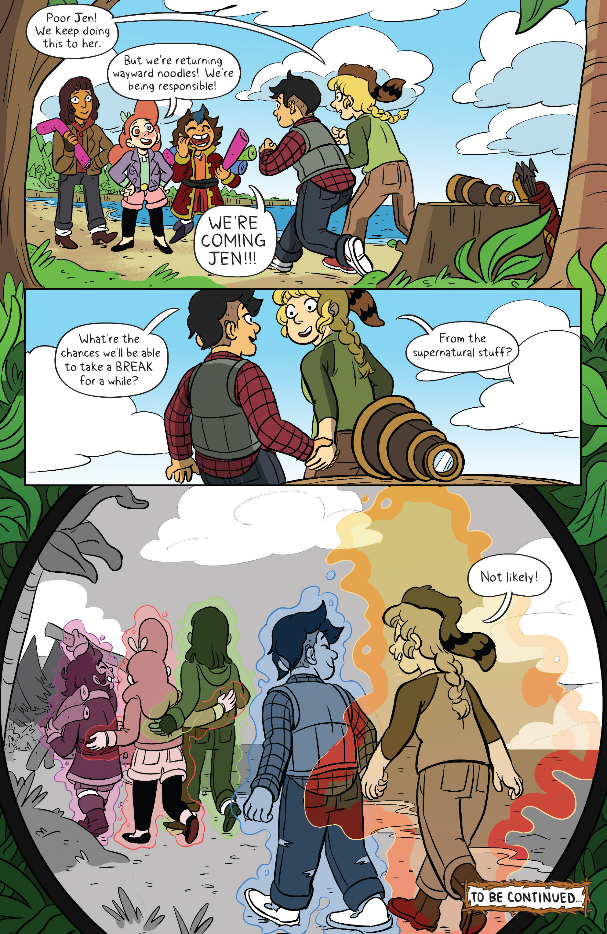 Read online Lumberjanes comic -  Issue #24 - 25